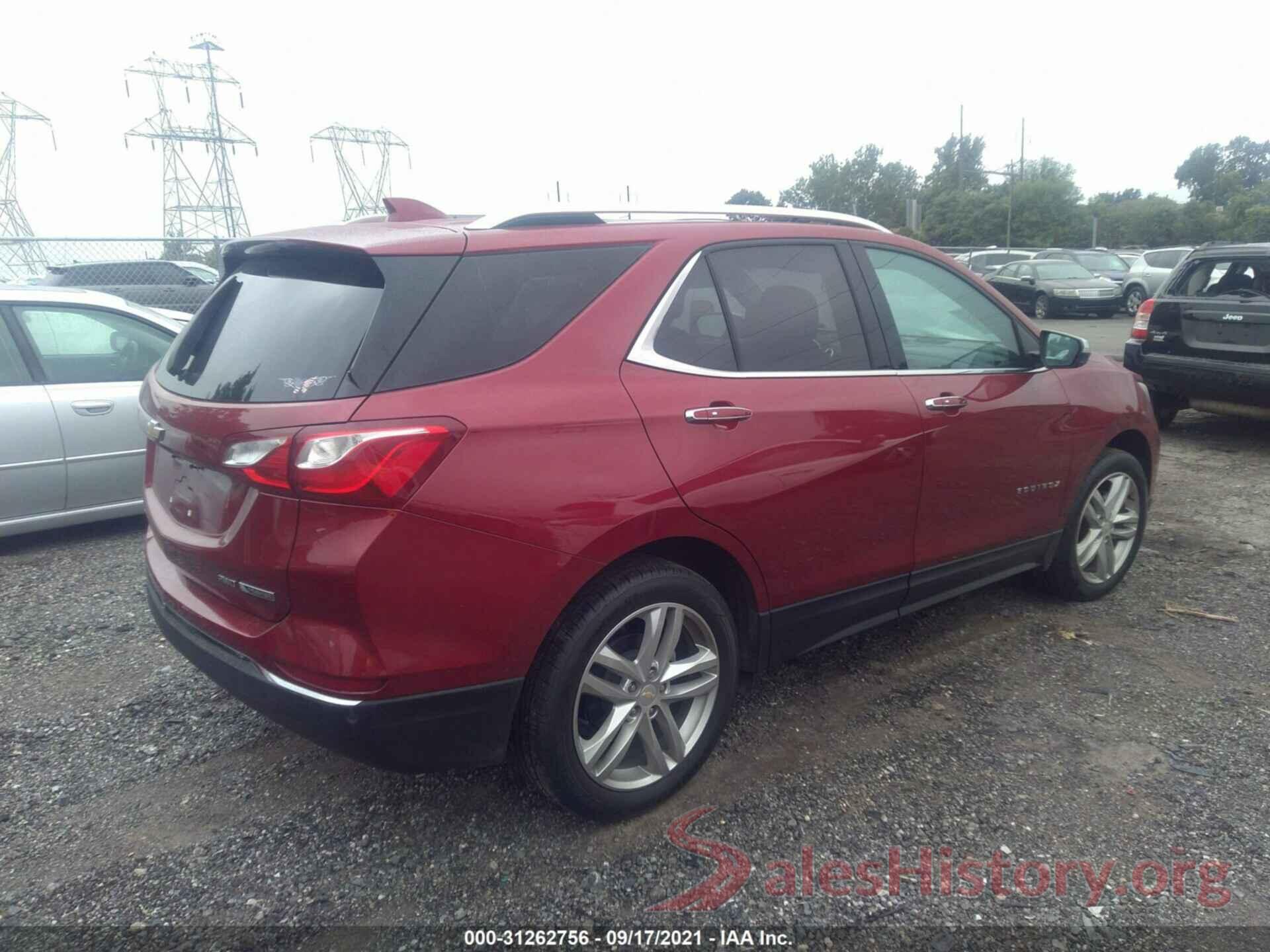 2GNAXVEV9J6124947 2018 CHEVROLET EQUINOX