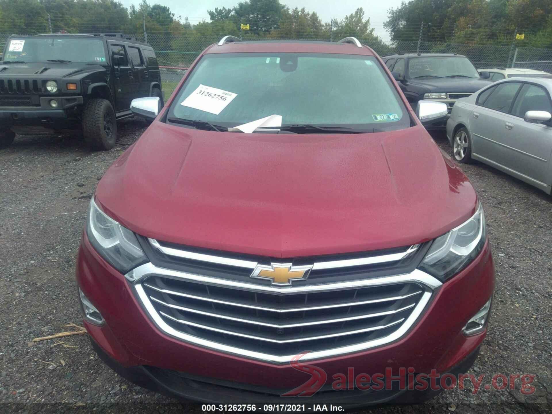 2GNAXVEV9J6124947 2018 CHEVROLET EQUINOX