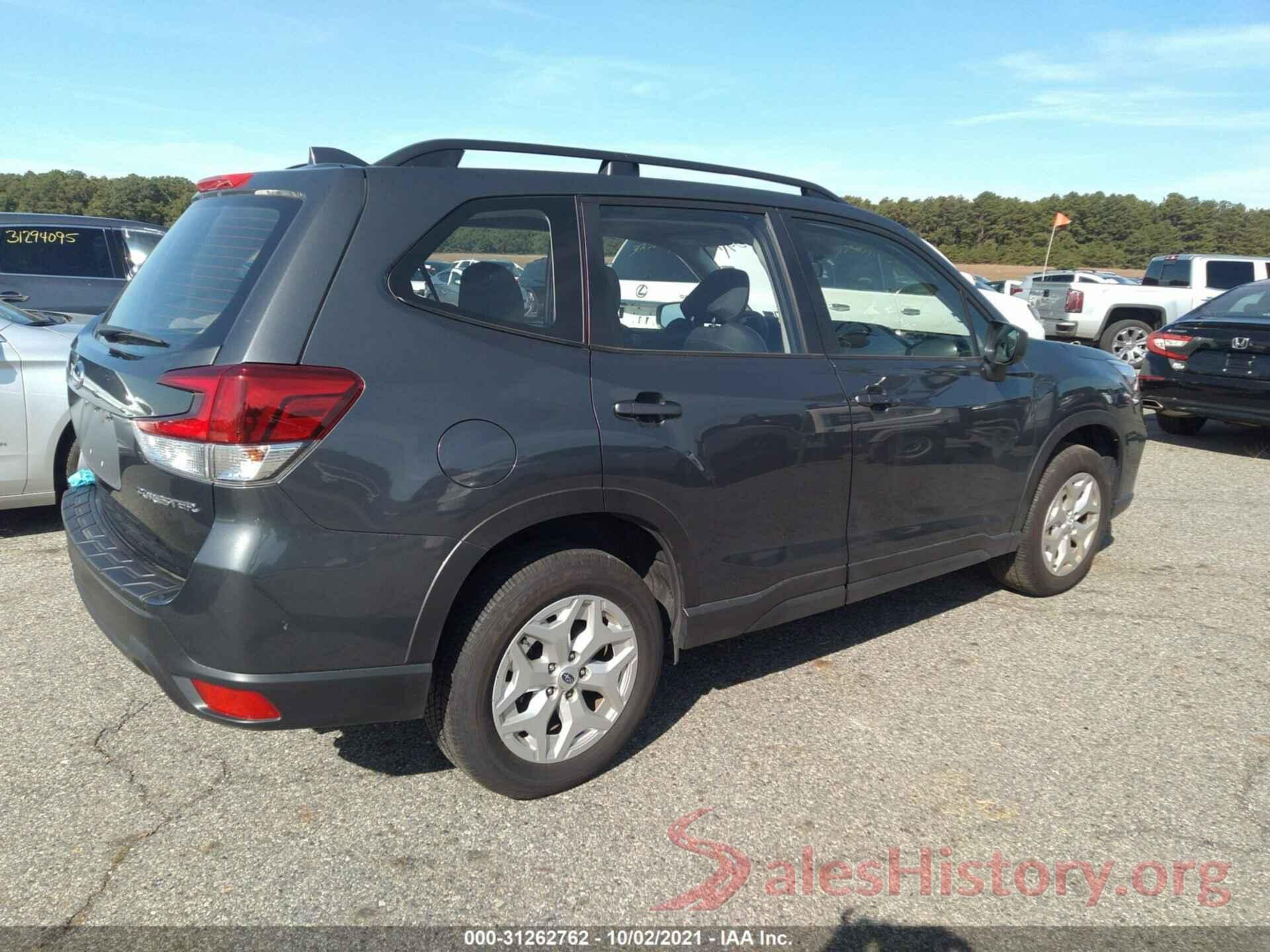 JF2SKADC3LH476571 2020 SUBARU FORESTER