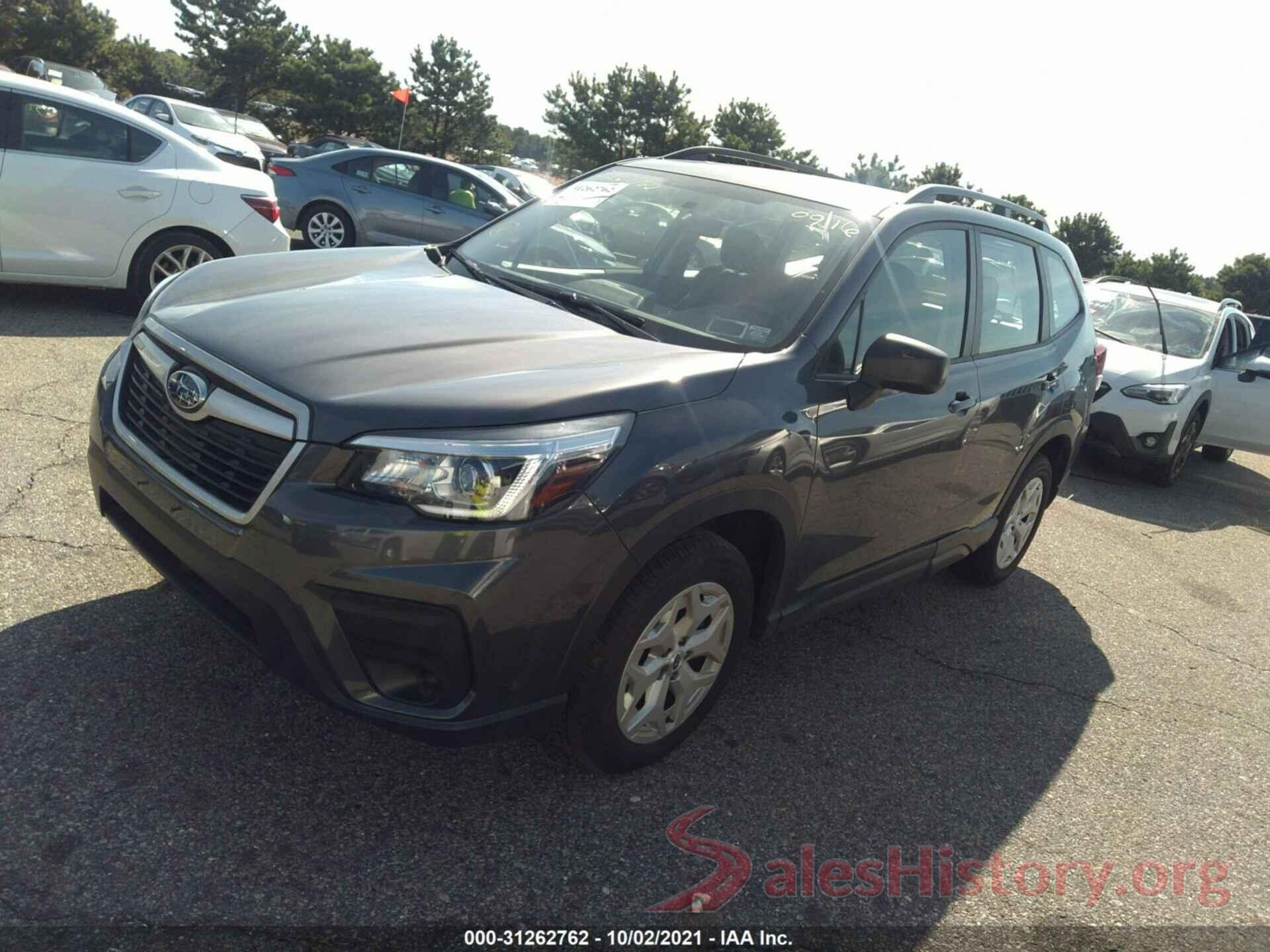 JF2SKADC3LH476571 2020 SUBARU FORESTER