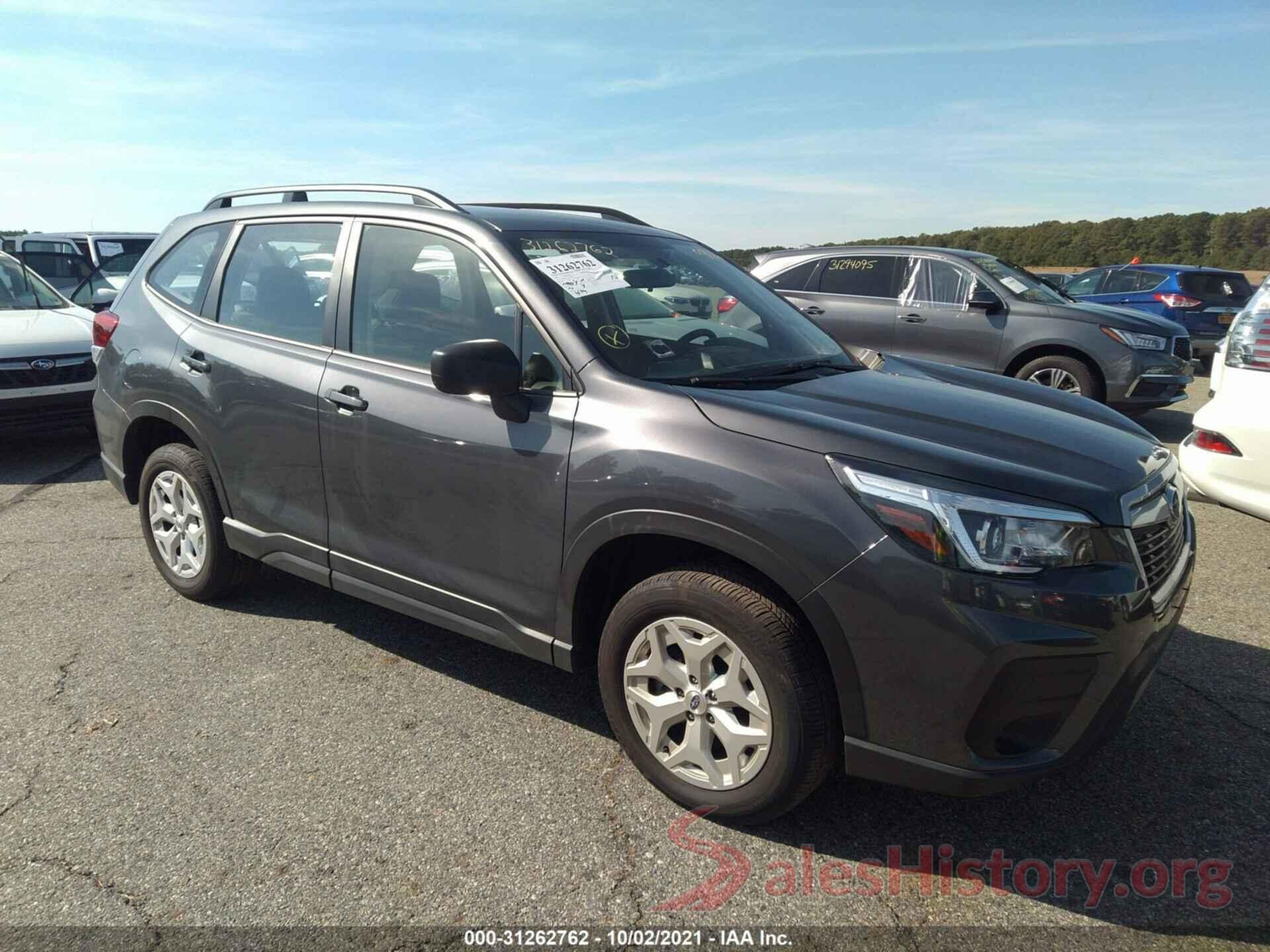 JF2SKADC3LH476571 2020 SUBARU FORESTER