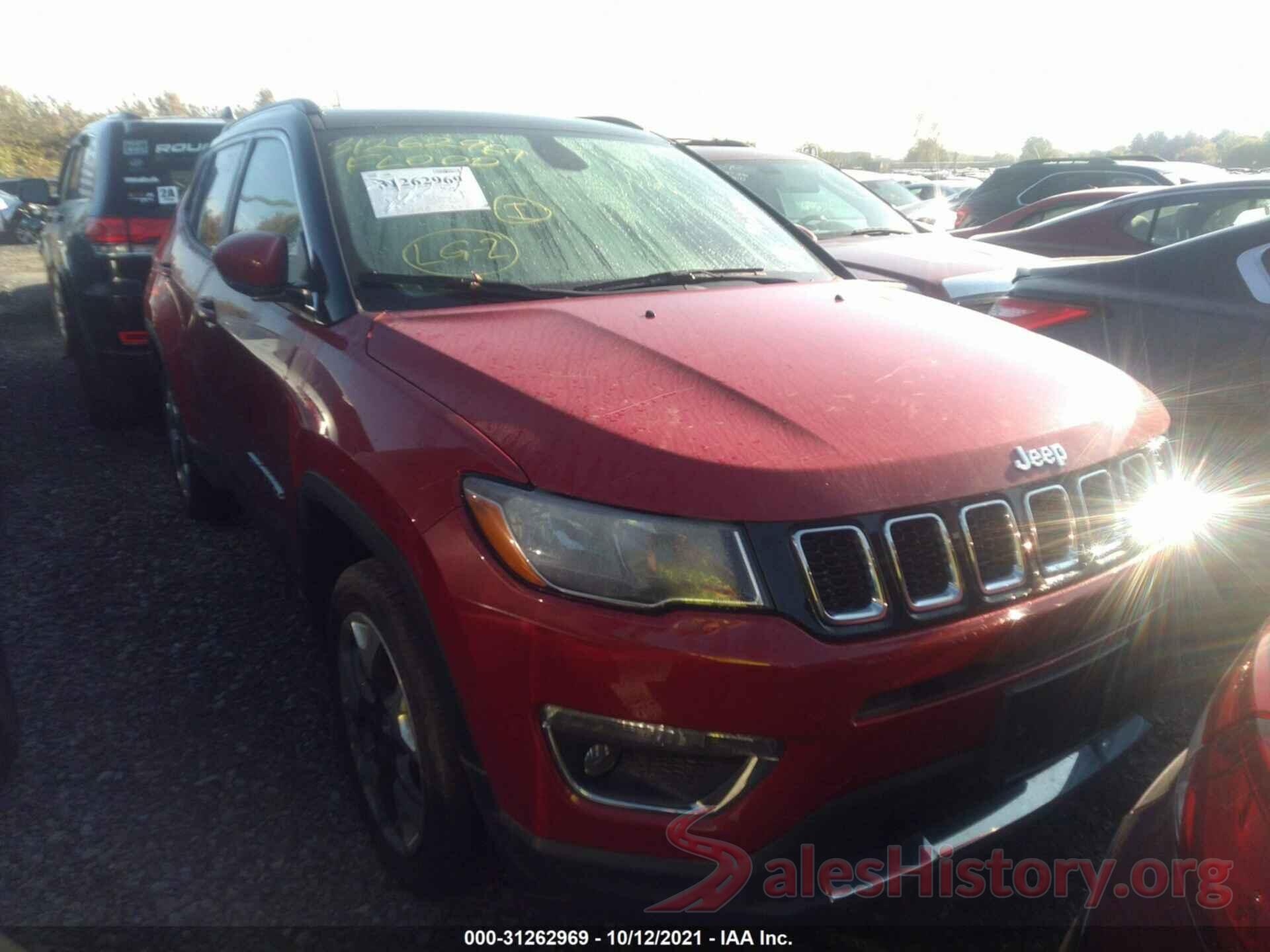 3C4NJDCB2JT222213 2018 JEEP COMPASS