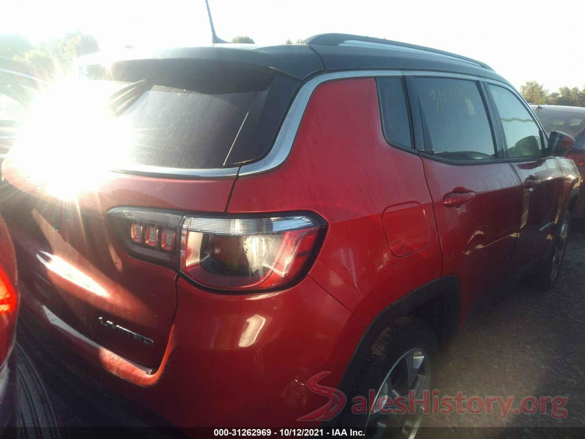 3C4NJDCB2JT222213 2018 JEEP COMPASS