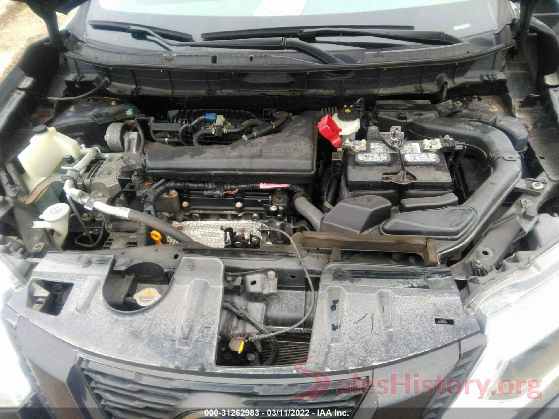 5N1AT2MV4JC828531 2018 NISSAN ROGUE