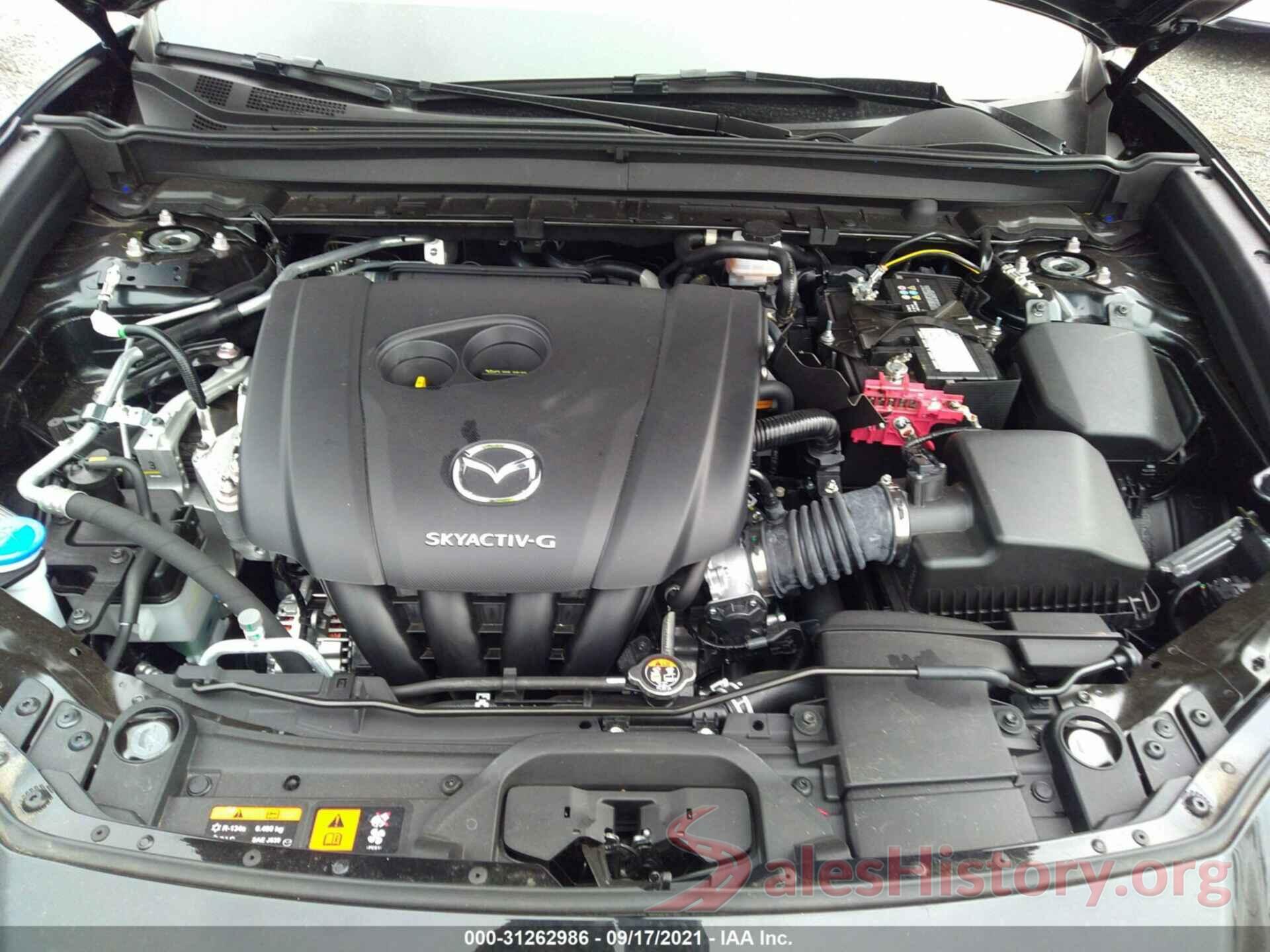 3MVDMBALXMM269991 2021 MAZDA CX-30