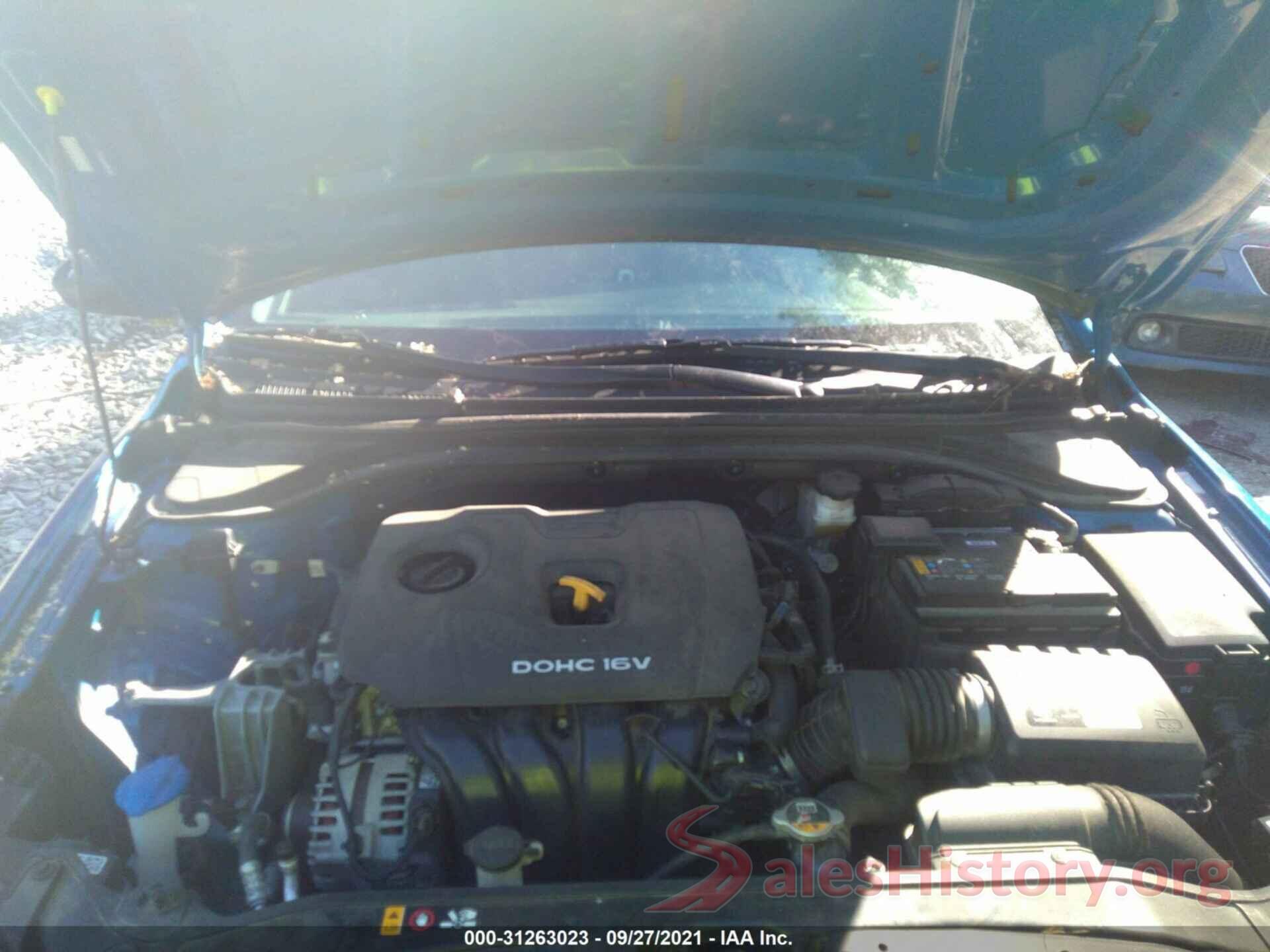 KMHD74LF5HU408224 2017 HYUNDAI ELANTRA