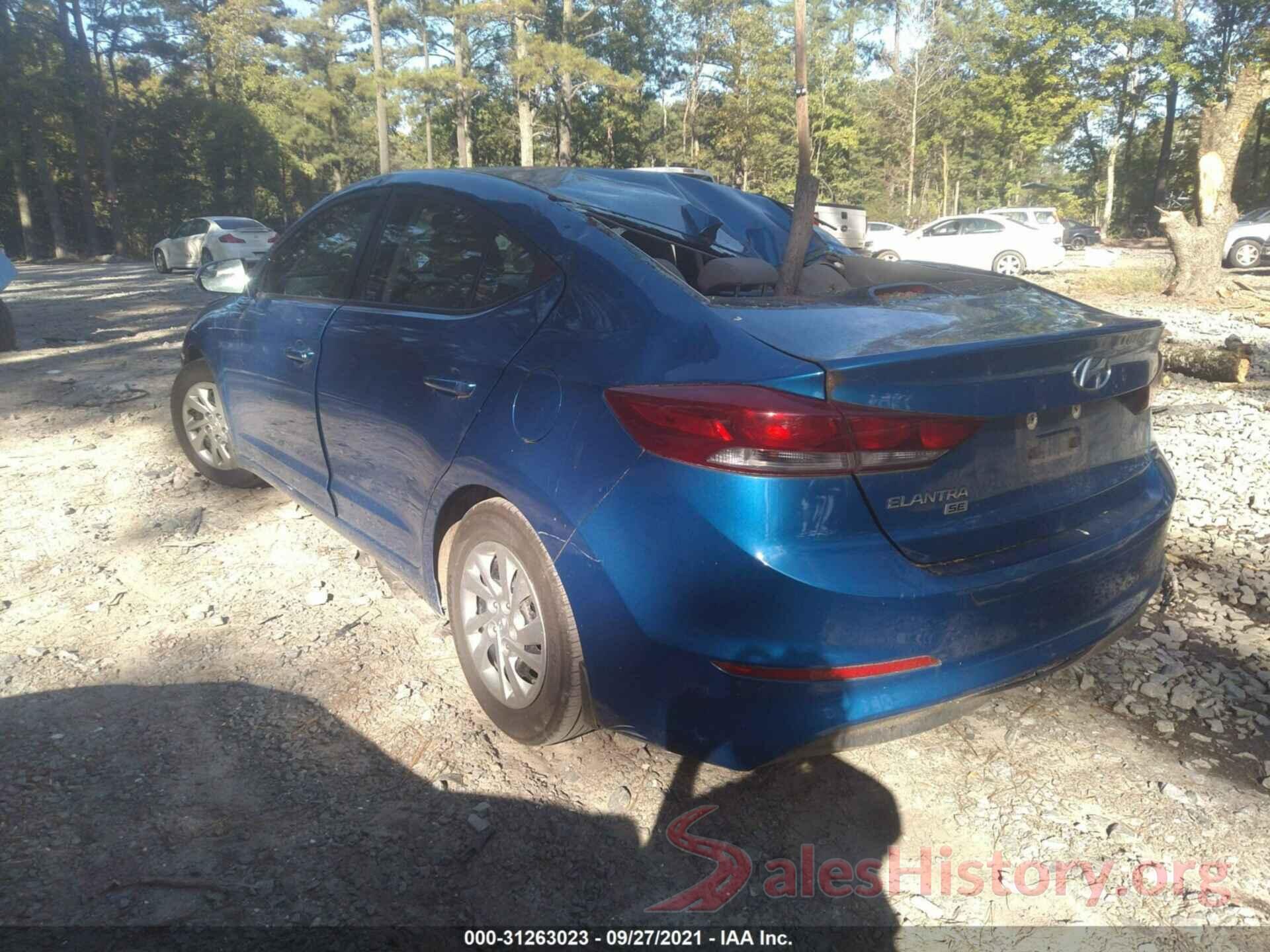 KMHD74LF5HU408224 2017 HYUNDAI ELANTRA