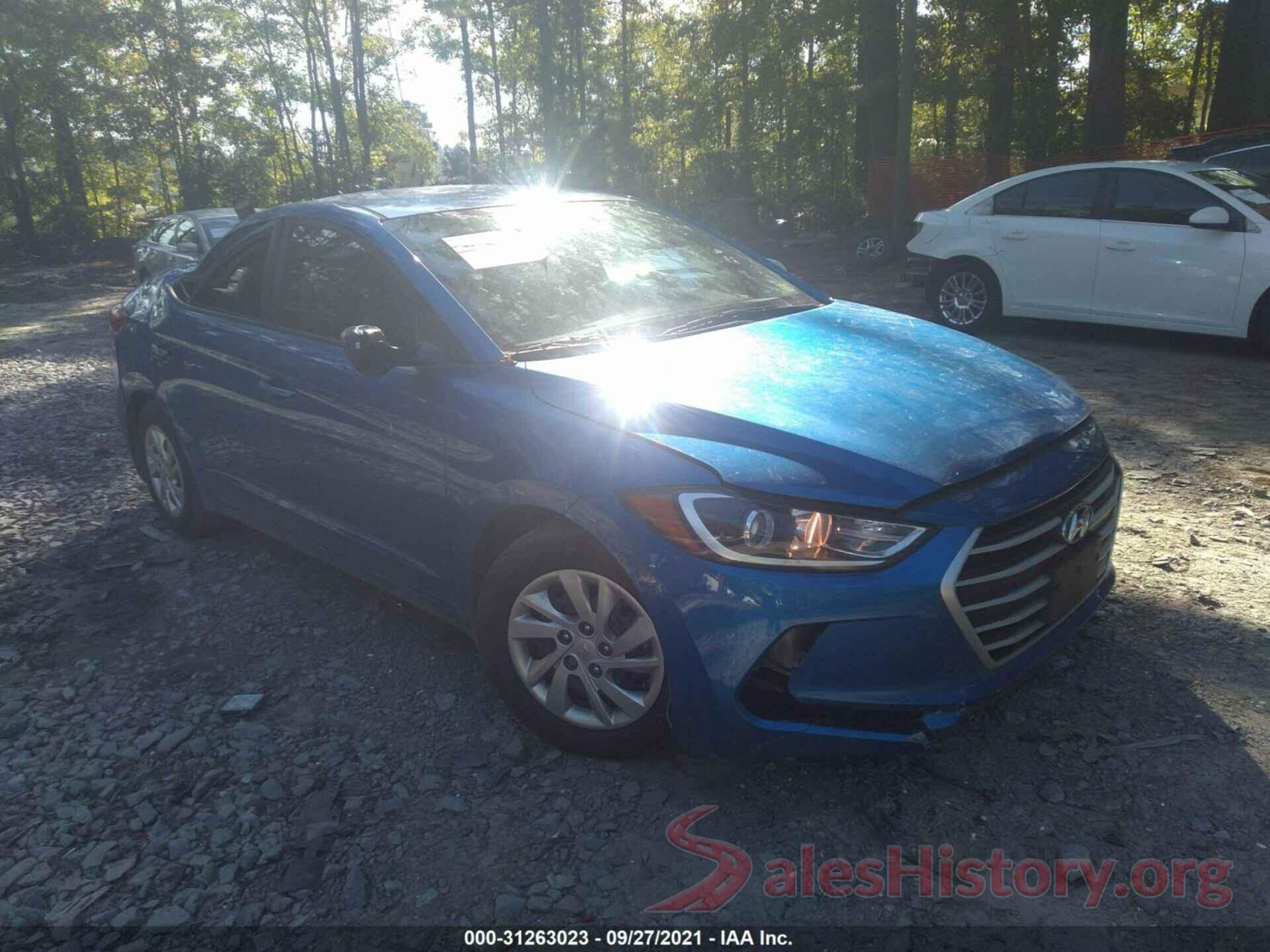 KMHD74LF5HU408224 2017 HYUNDAI ELANTRA