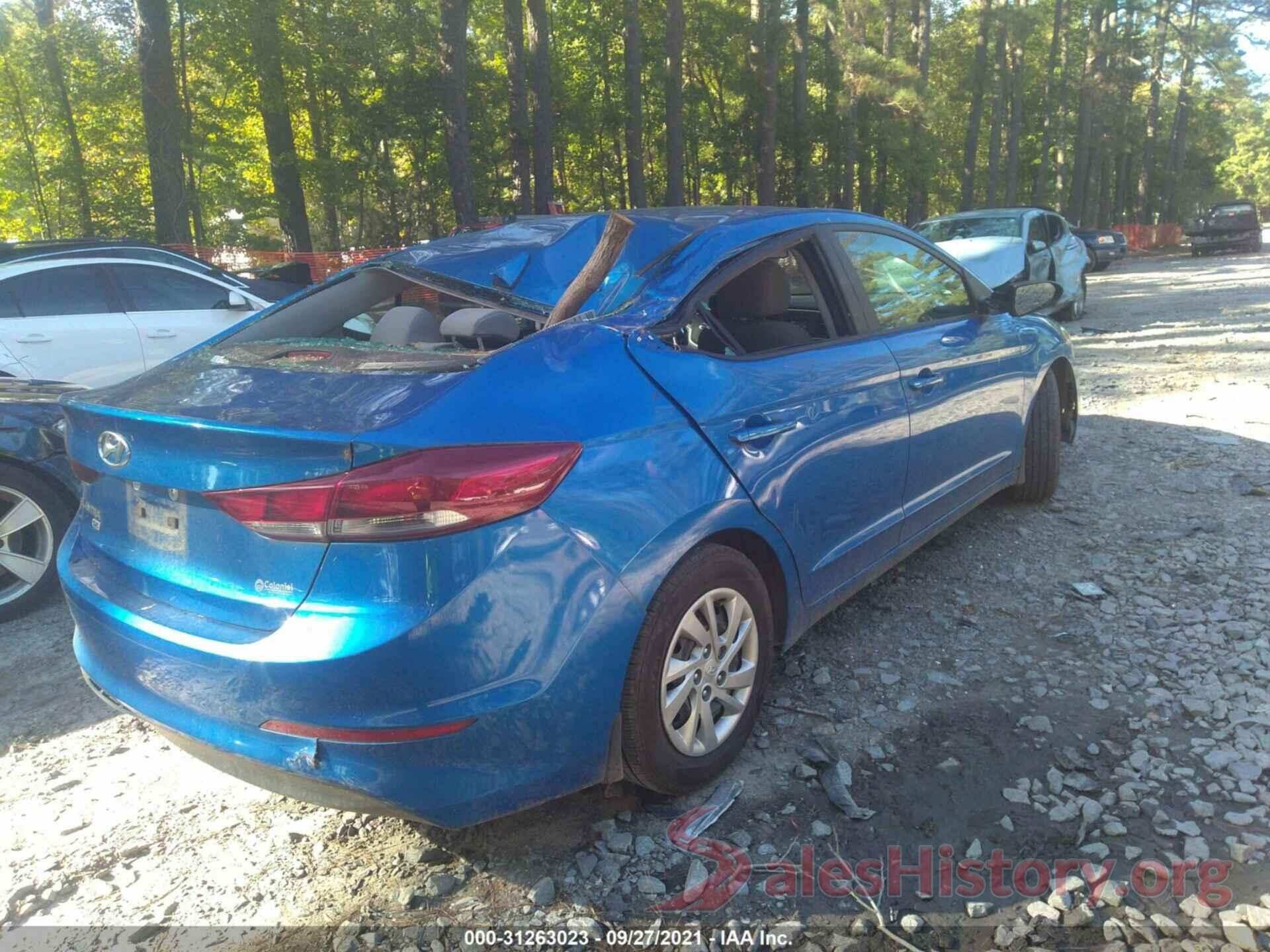 KMHD74LF5HU408224 2017 HYUNDAI ELANTRA