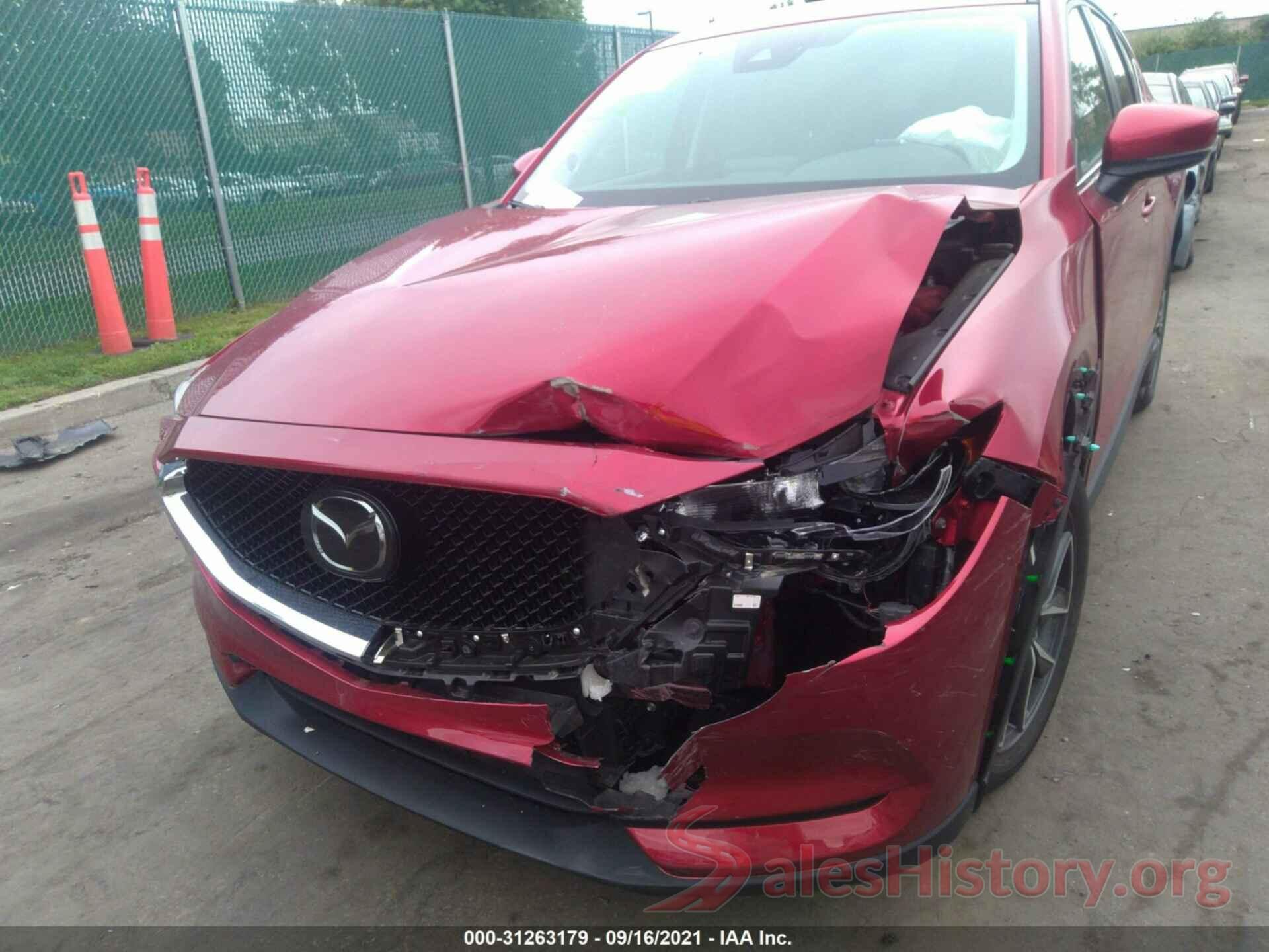 JM3KFBCM9J0438137 2018 MAZDA CX-5