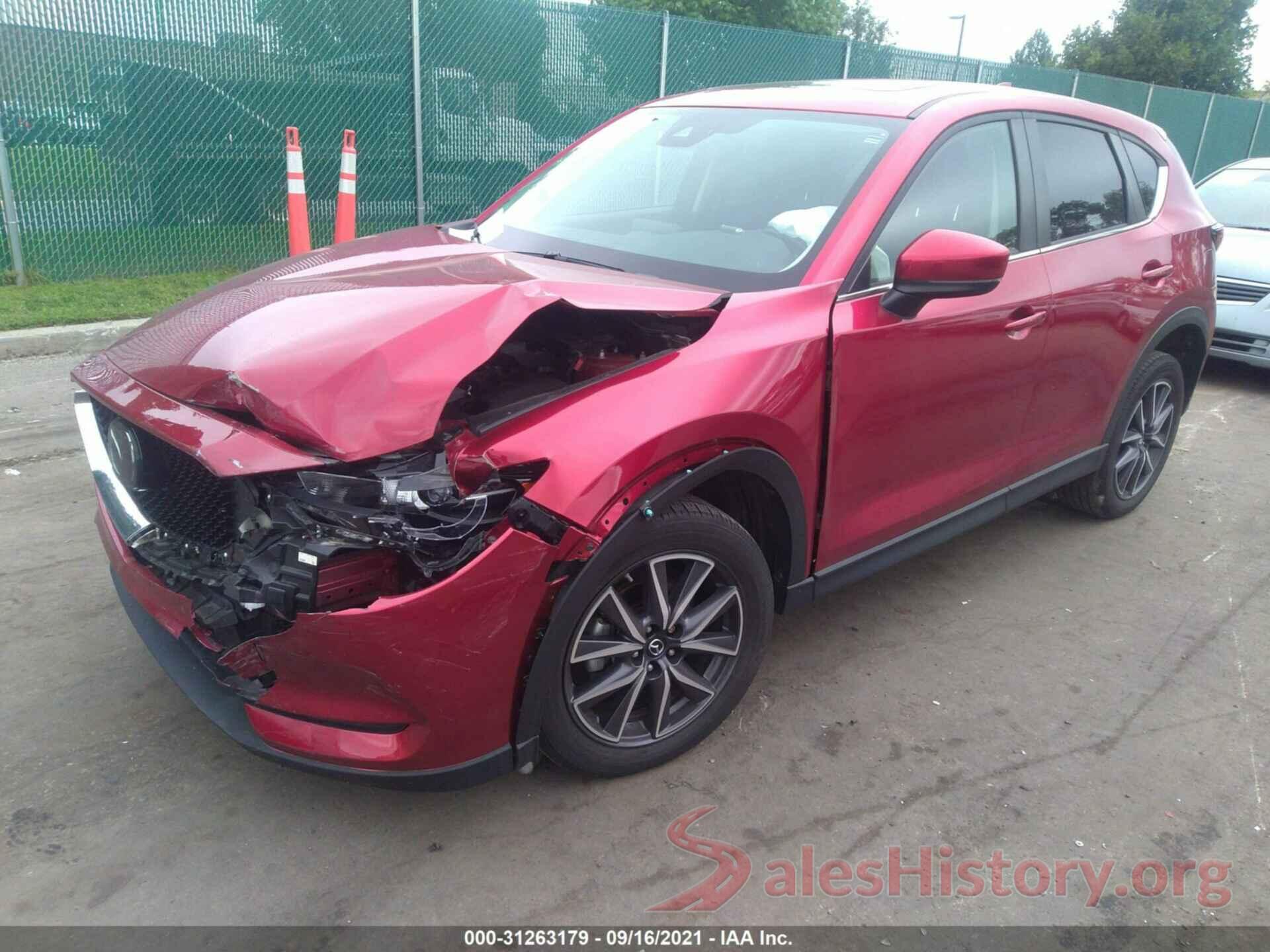 JM3KFBCM9J0438137 2018 MAZDA CX-5