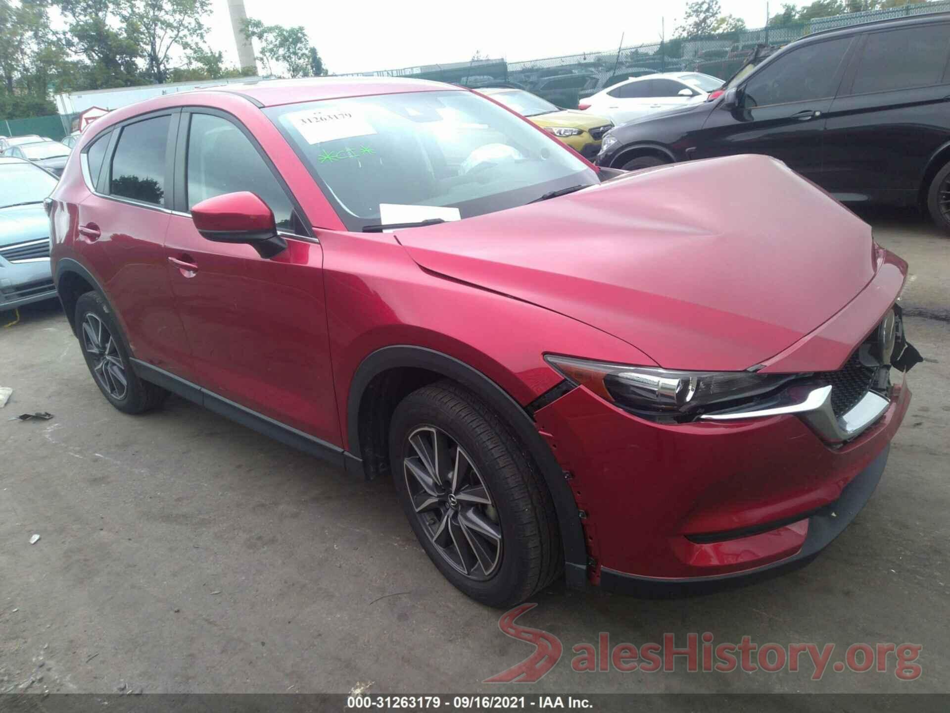 JM3KFBCM9J0438137 2018 MAZDA CX-5