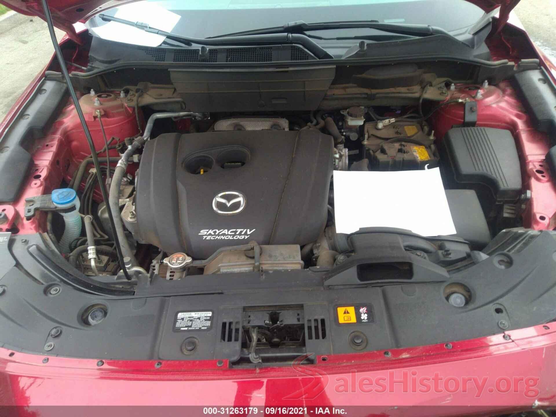 JM3KFBCM9J0438137 2018 MAZDA CX-5