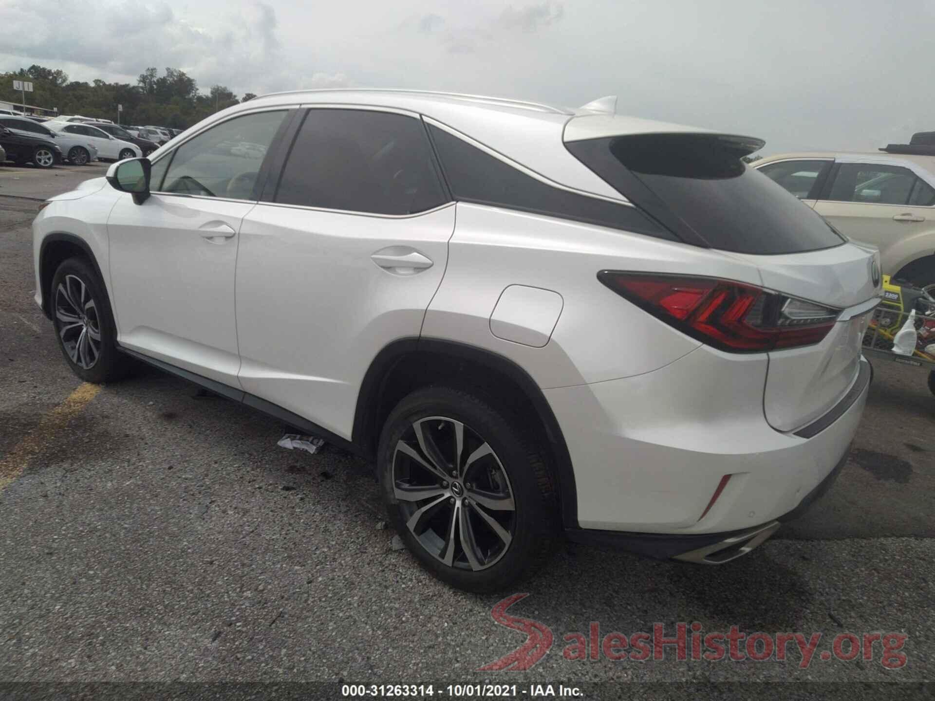 2T2ZZMCA8JC105087 2018 LEXUS RX