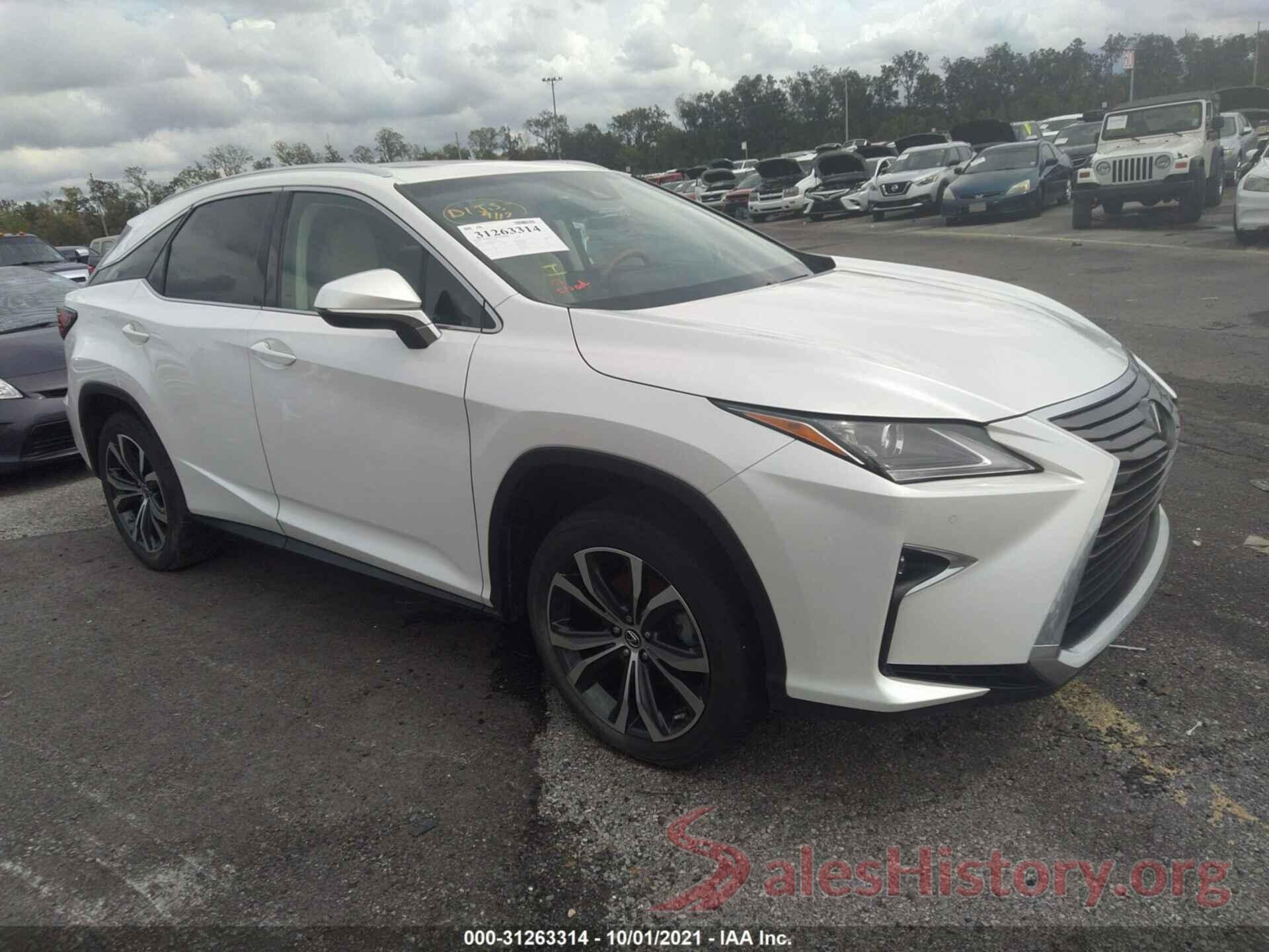 2T2ZZMCA8JC105087 2018 LEXUS RX