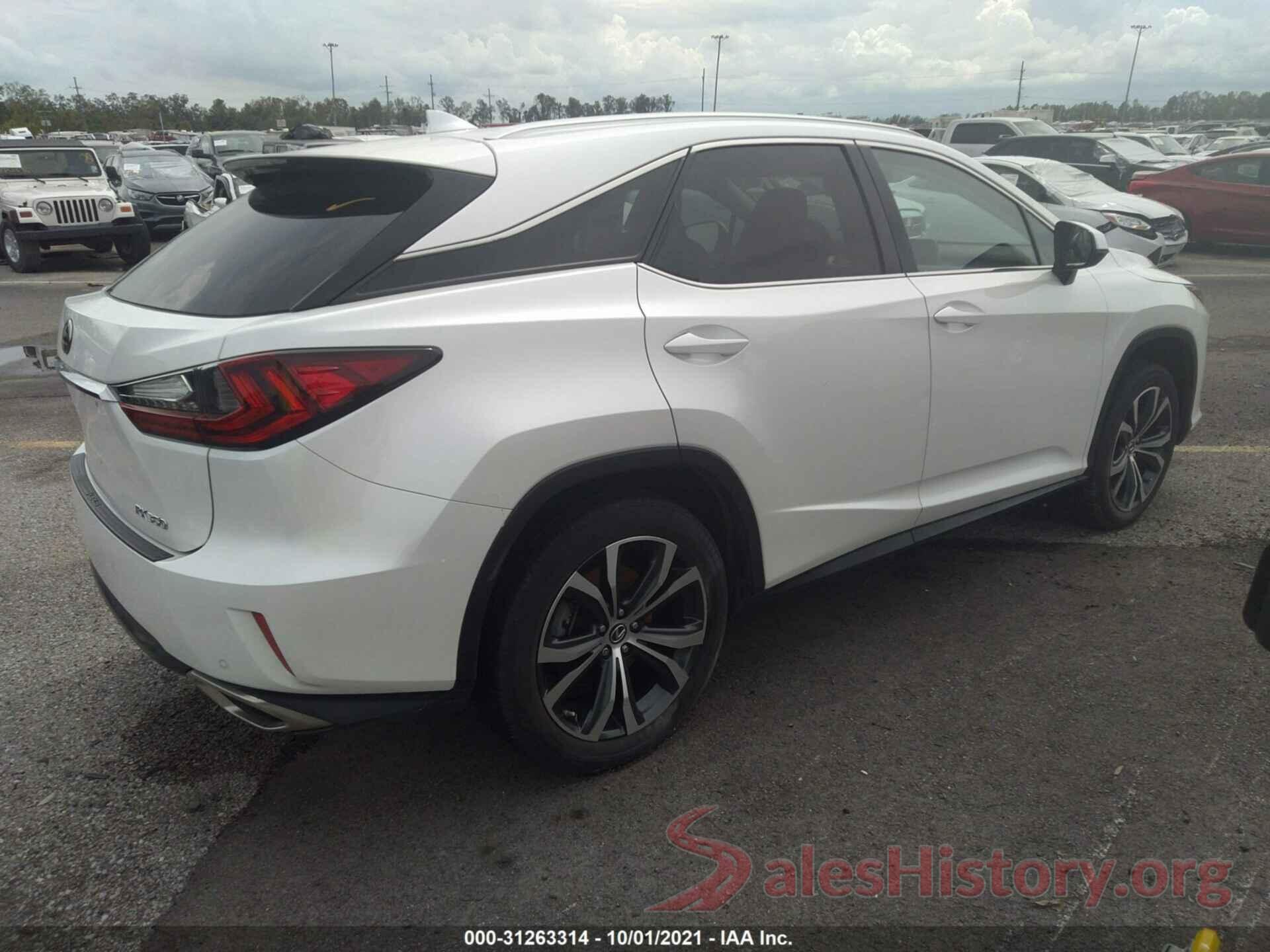 2T2ZZMCA8JC105087 2018 LEXUS RX