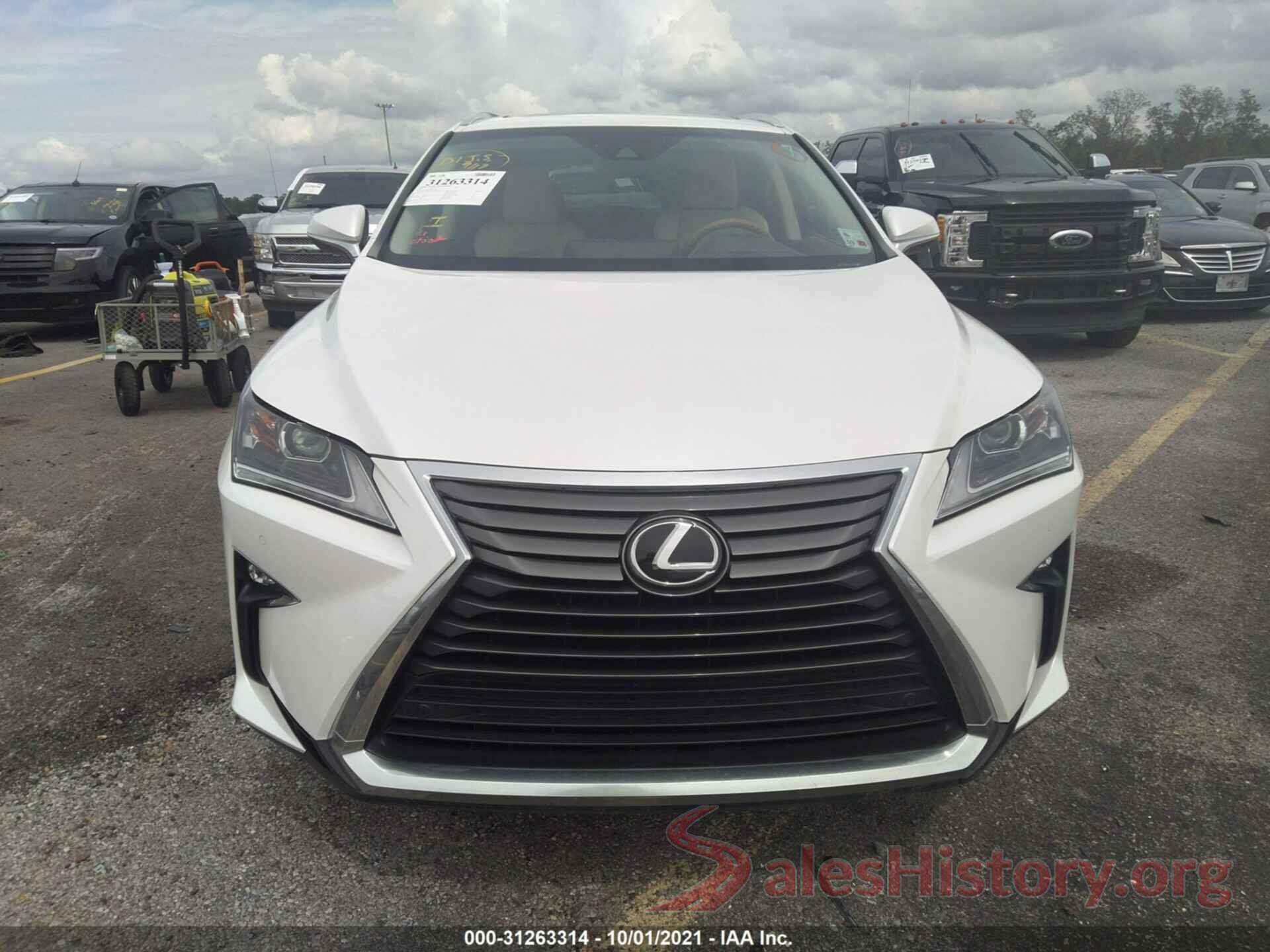 2T2ZZMCA8JC105087 2018 LEXUS RX