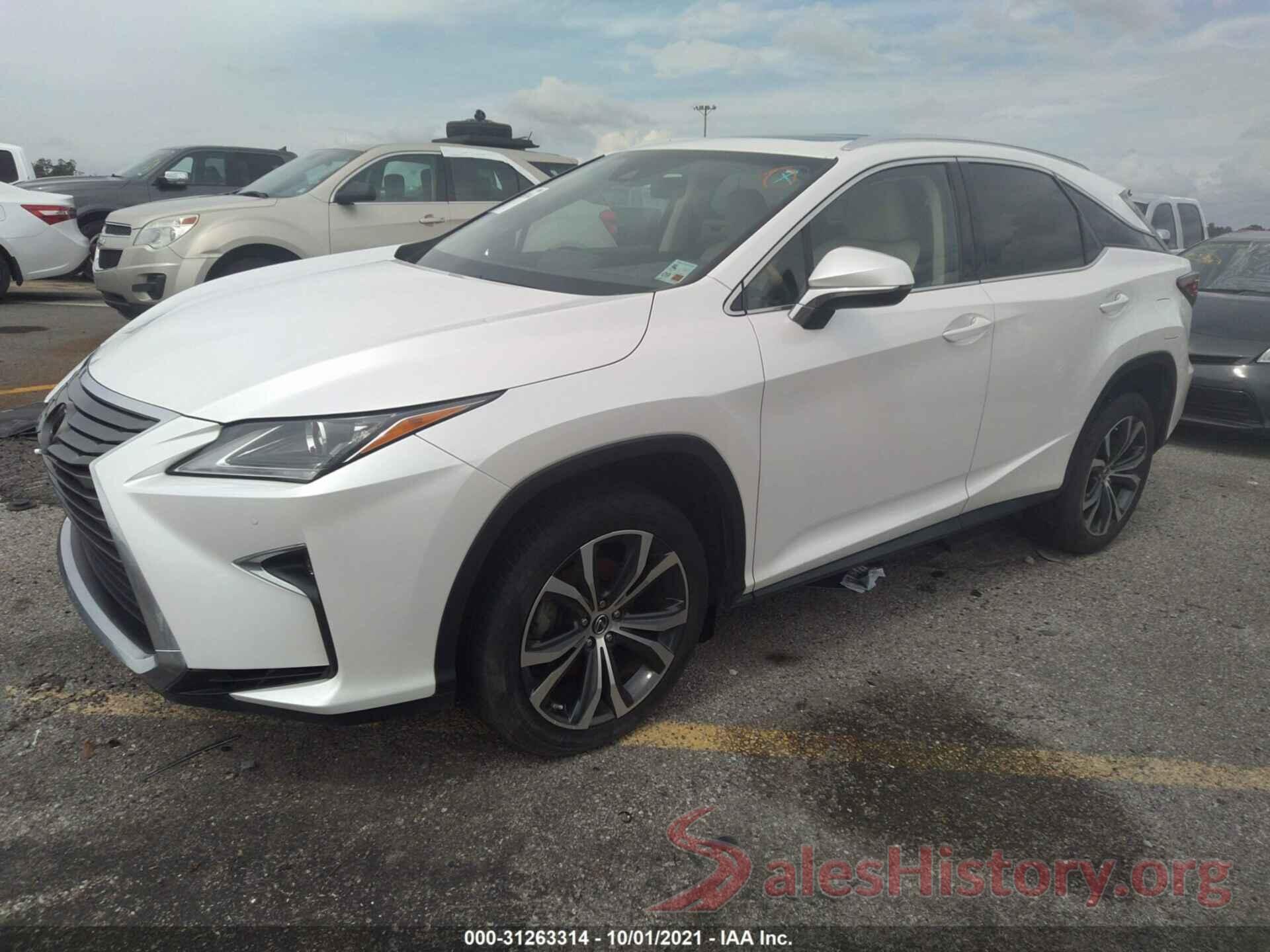 2T2ZZMCA8JC105087 2018 LEXUS RX