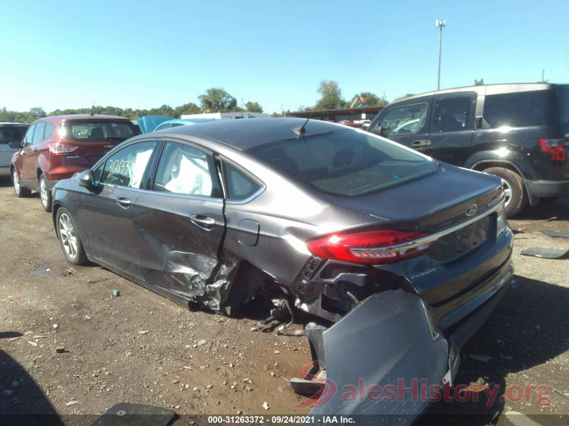 3FA6P0HD2HR348106 2017 FORD FUSION