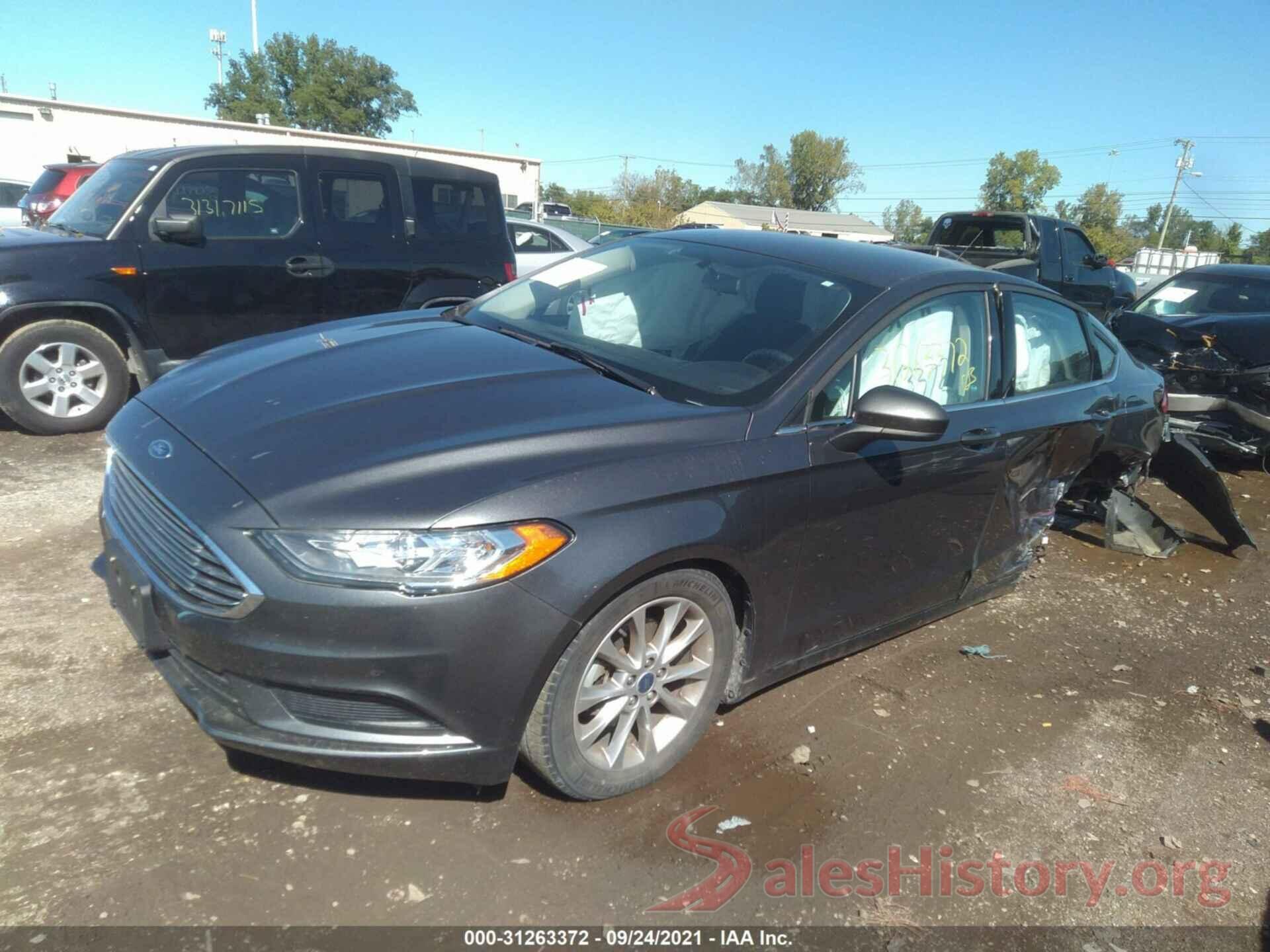 3FA6P0HD2HR348106 2017 FORD FUSION