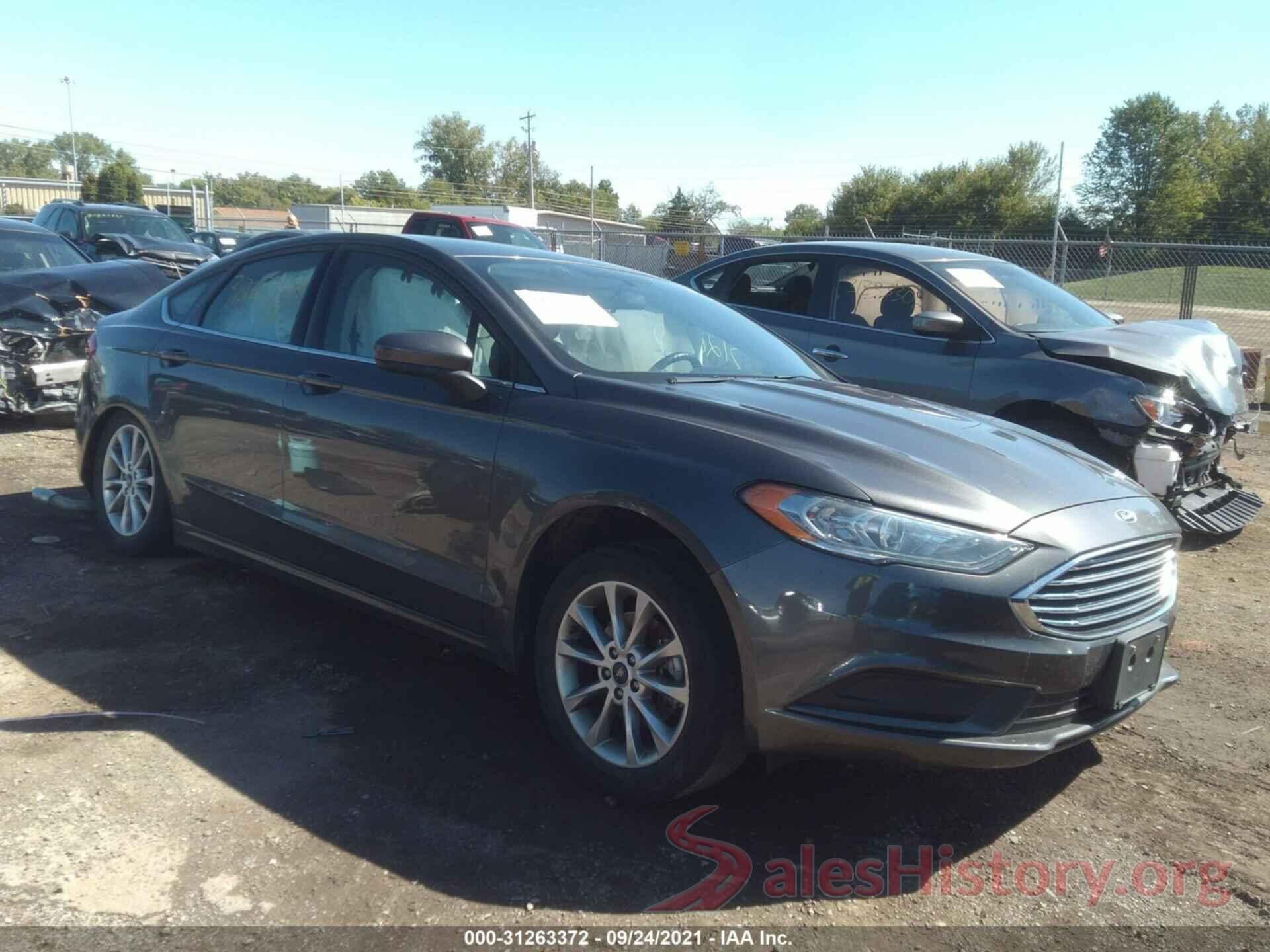 3FA6P0HD2HR348106 2017 FORD FUSION