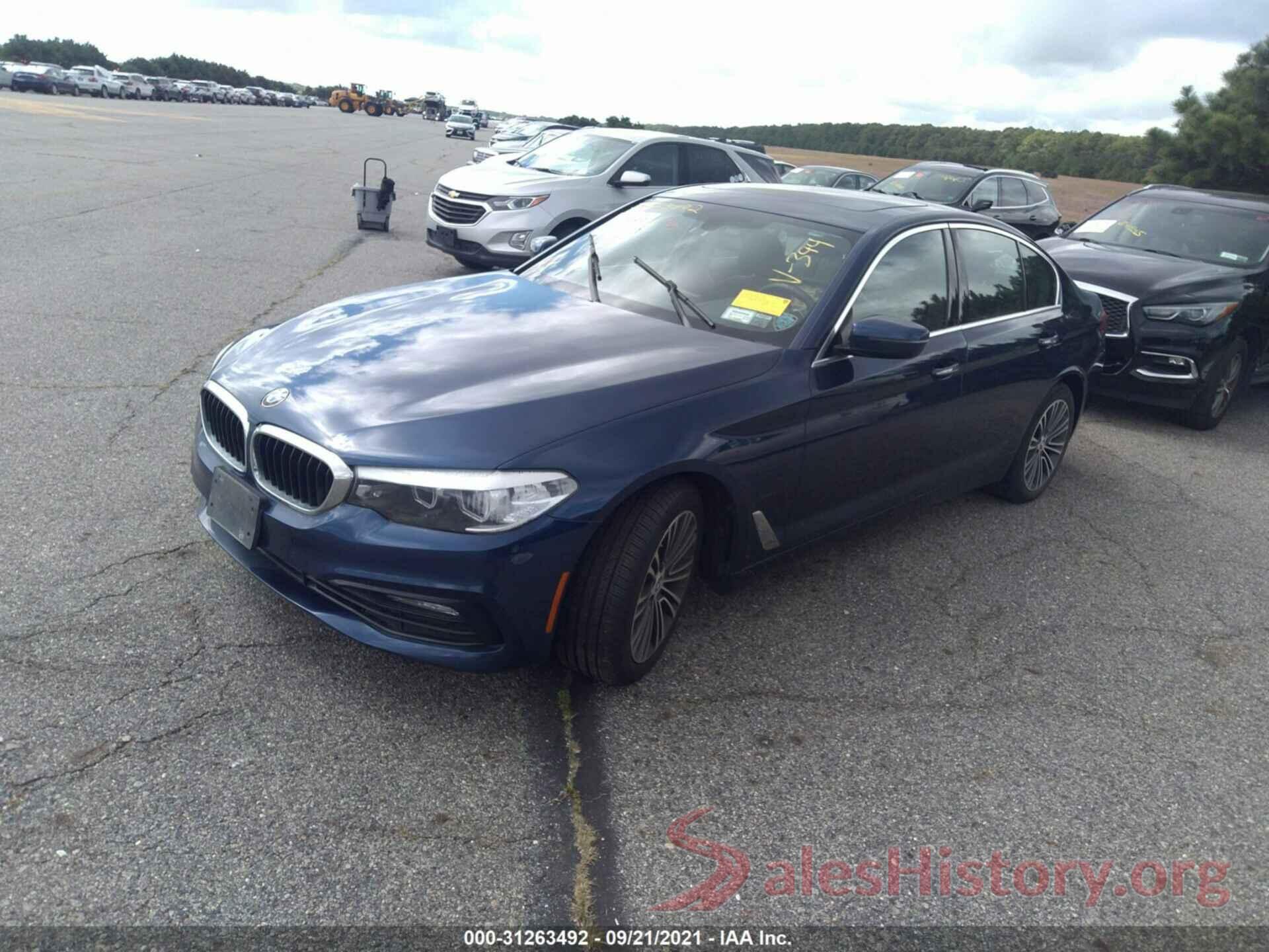 WBAJA7C33HG906207 2017 BMW 5 SERIES