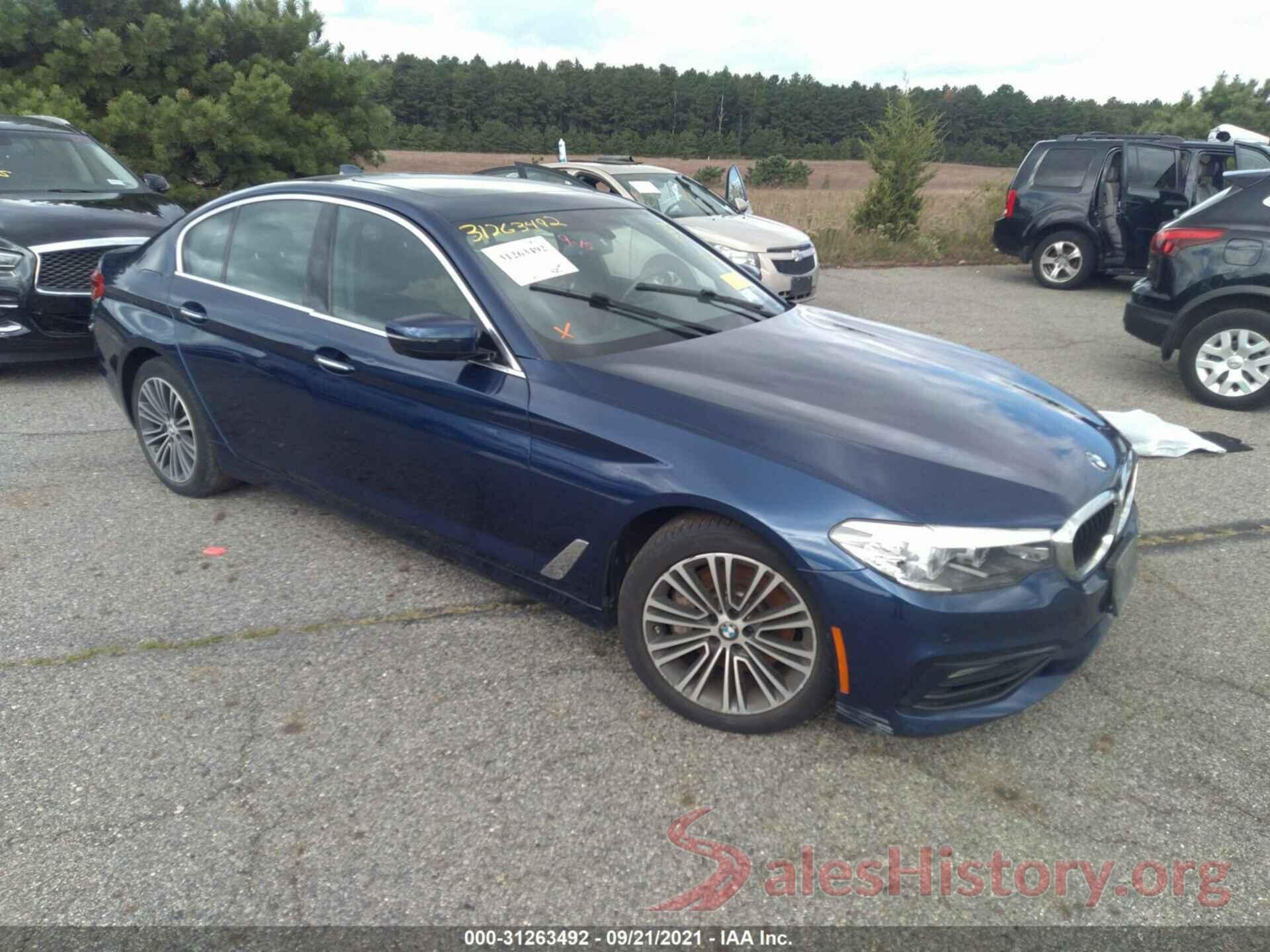 WBAJA7C33HG906207 2017 BMW 5 SERIES