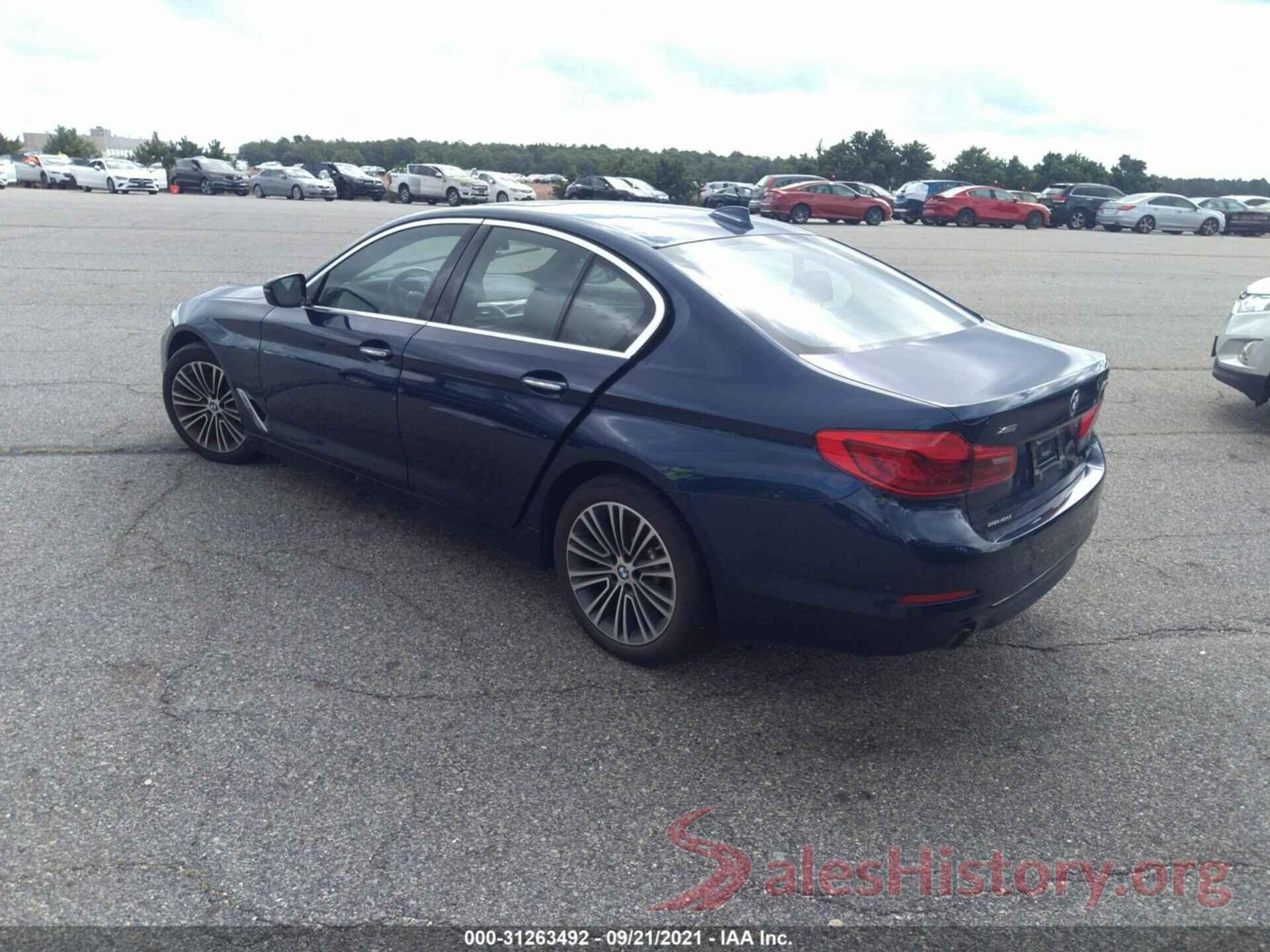 WBAJA7C33HG906207 2017 BMW 5 SERIES