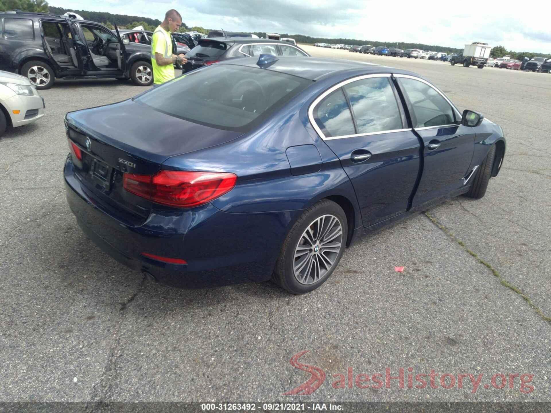 WBAJA7C33HG906207 2017 BMW 5 SERIES