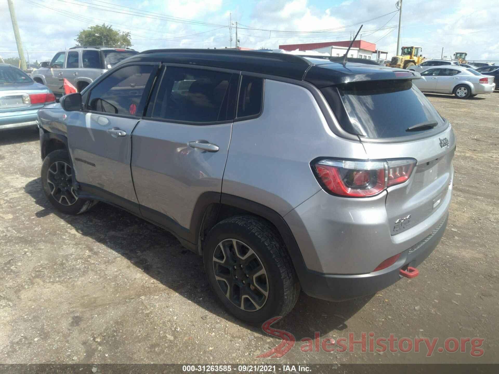 3C4NJDDB4KT650526 2019 JEEP COMPASS