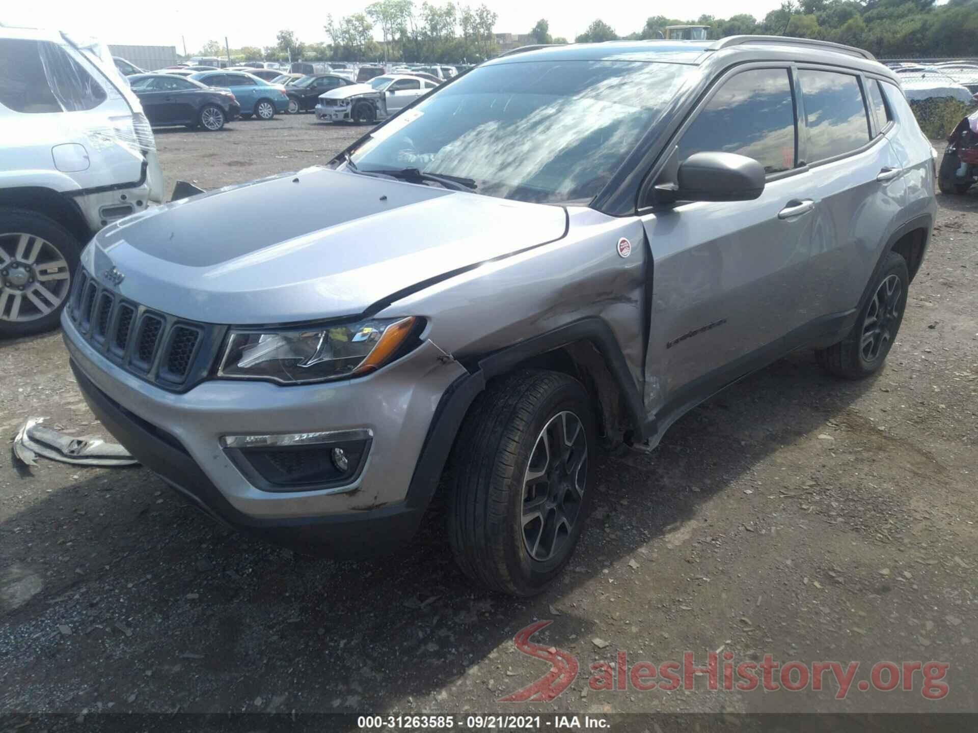 3C4NJDDB4KT650526 2019 JEEP COMPASS