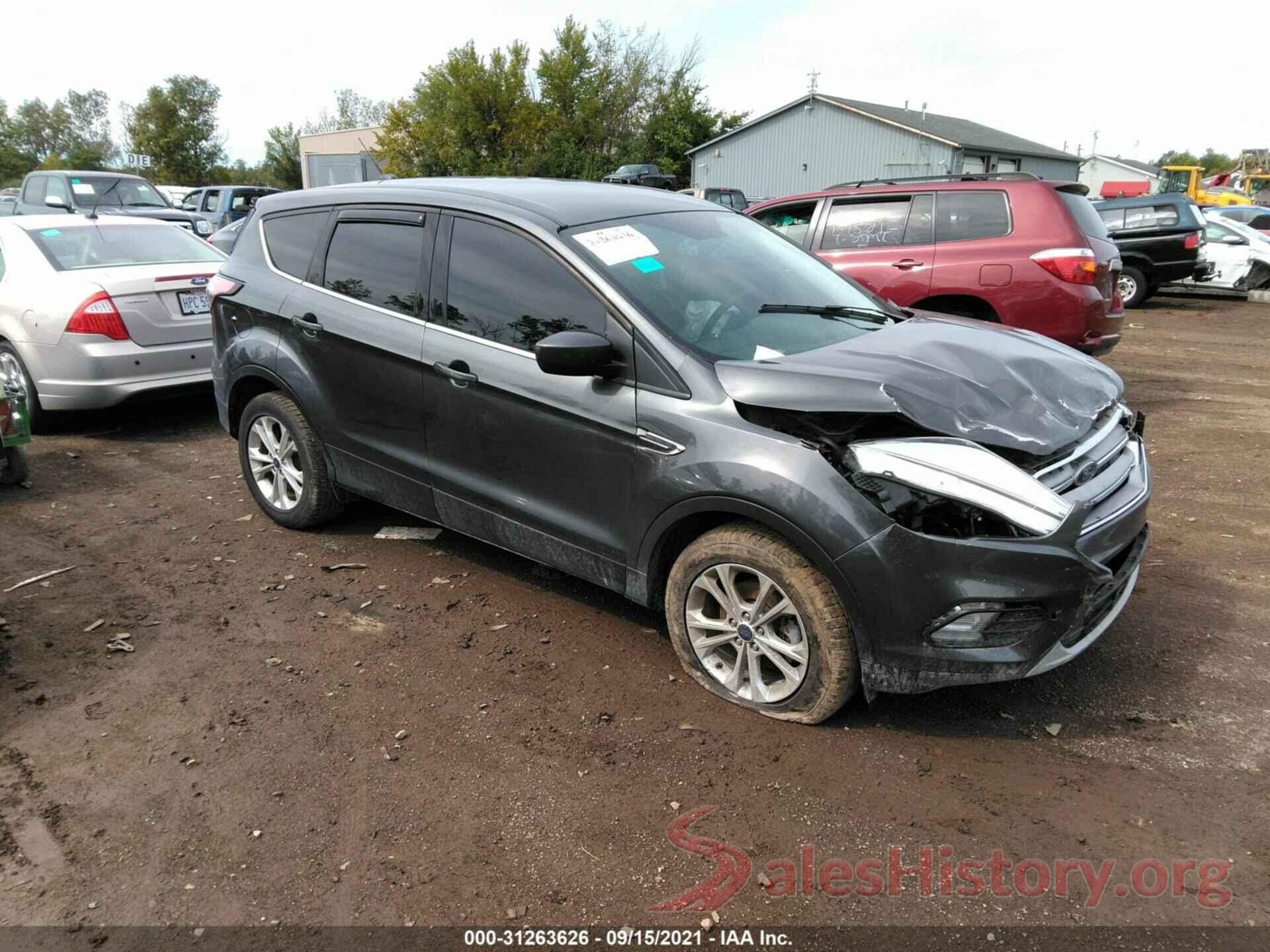 1FMCU0GDXHUE52550 2017 FORD ESCAPE