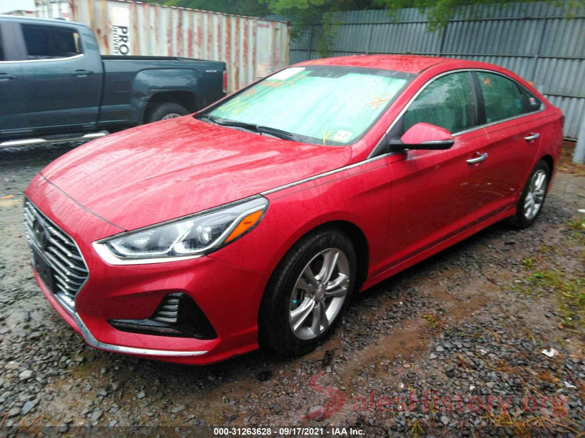 5NPE34AF3JH645642 2018 HYUNDAI SONATA