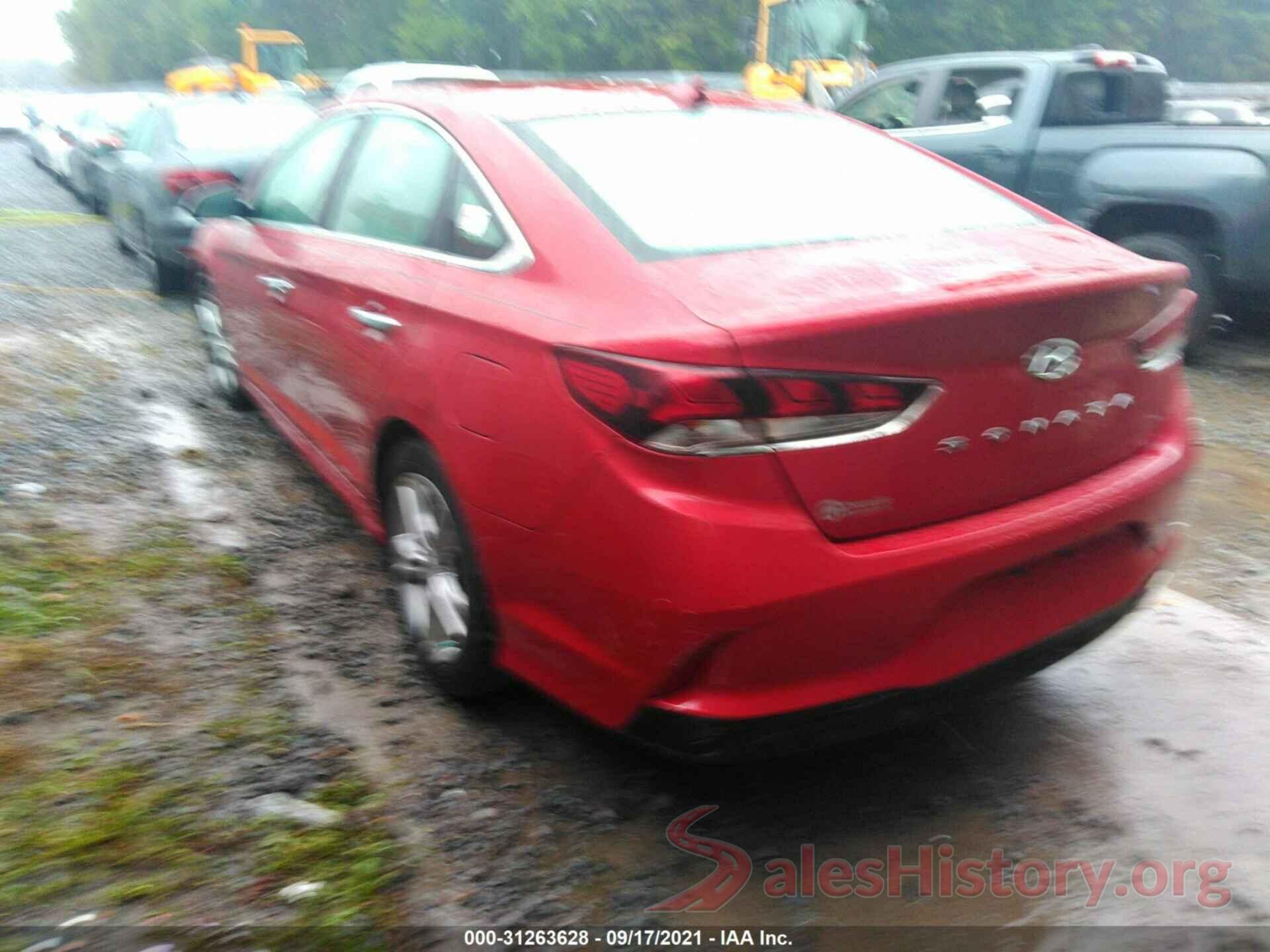 5NPE34AF3JH645642 2018 HYUNDAI SONATA