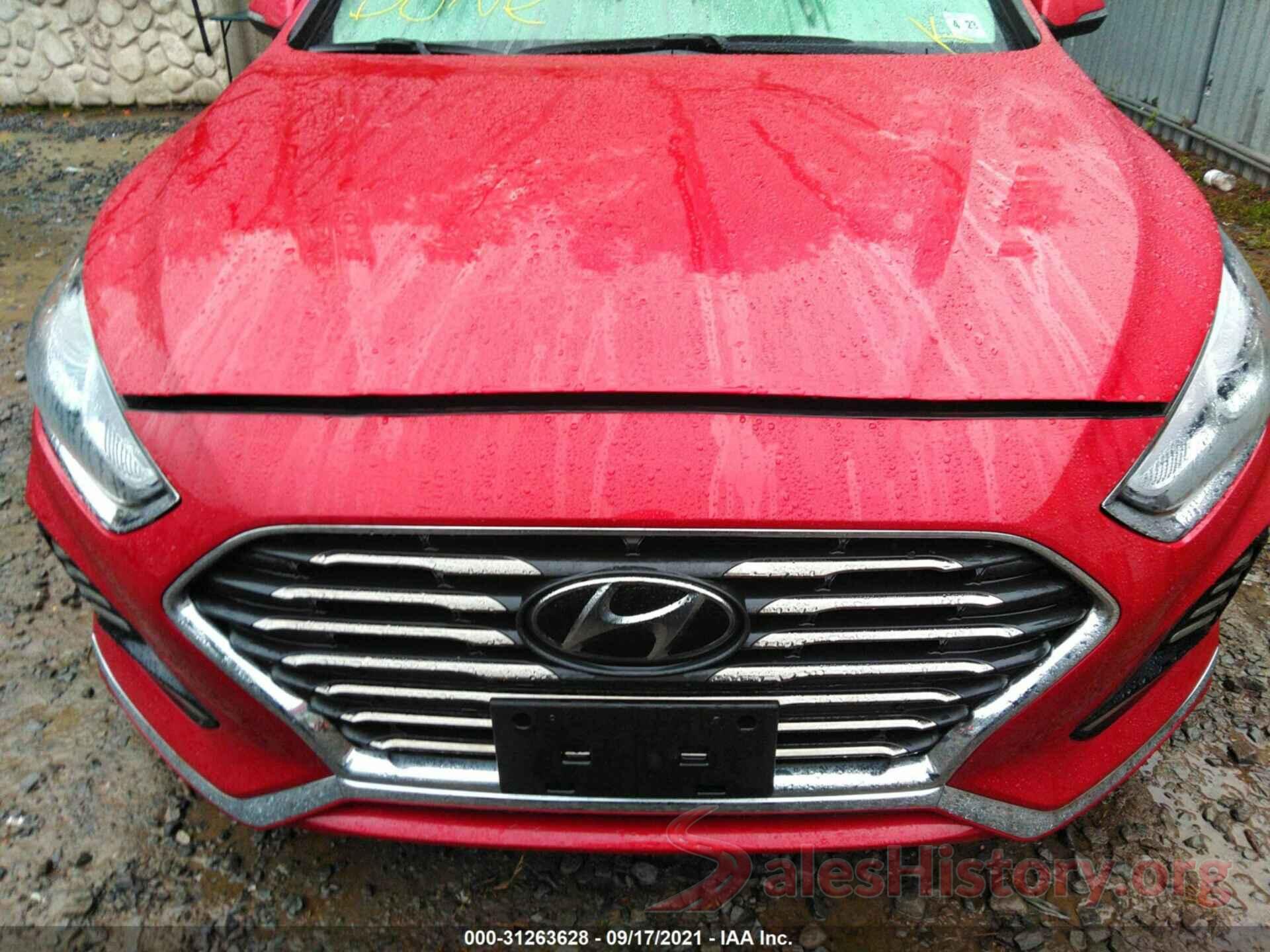 5NPE34AF3JH645642 2018 HYUNDAI SONATA