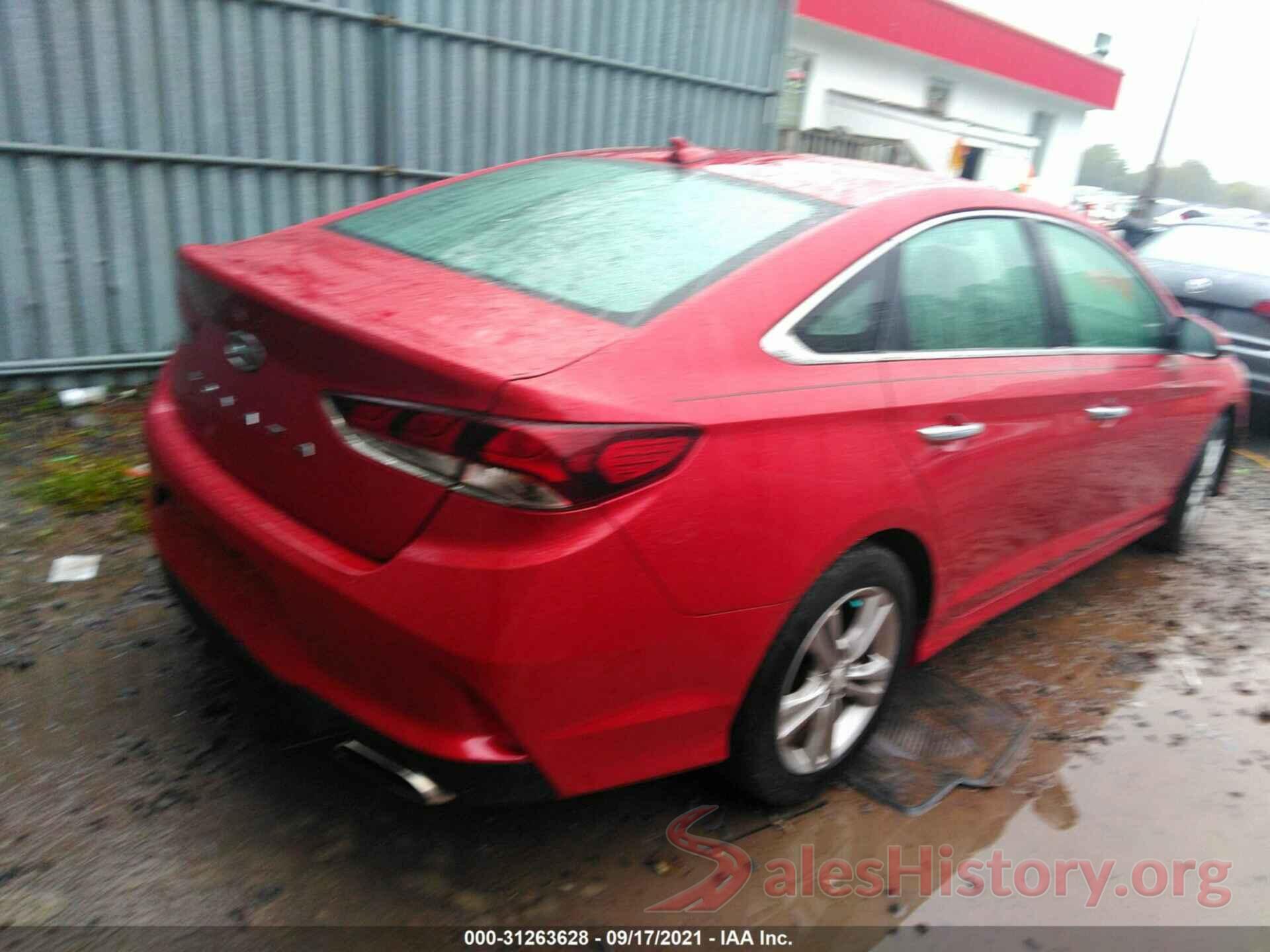 5NPE34AF3JH645642 2018 HYUNDAI SONATA