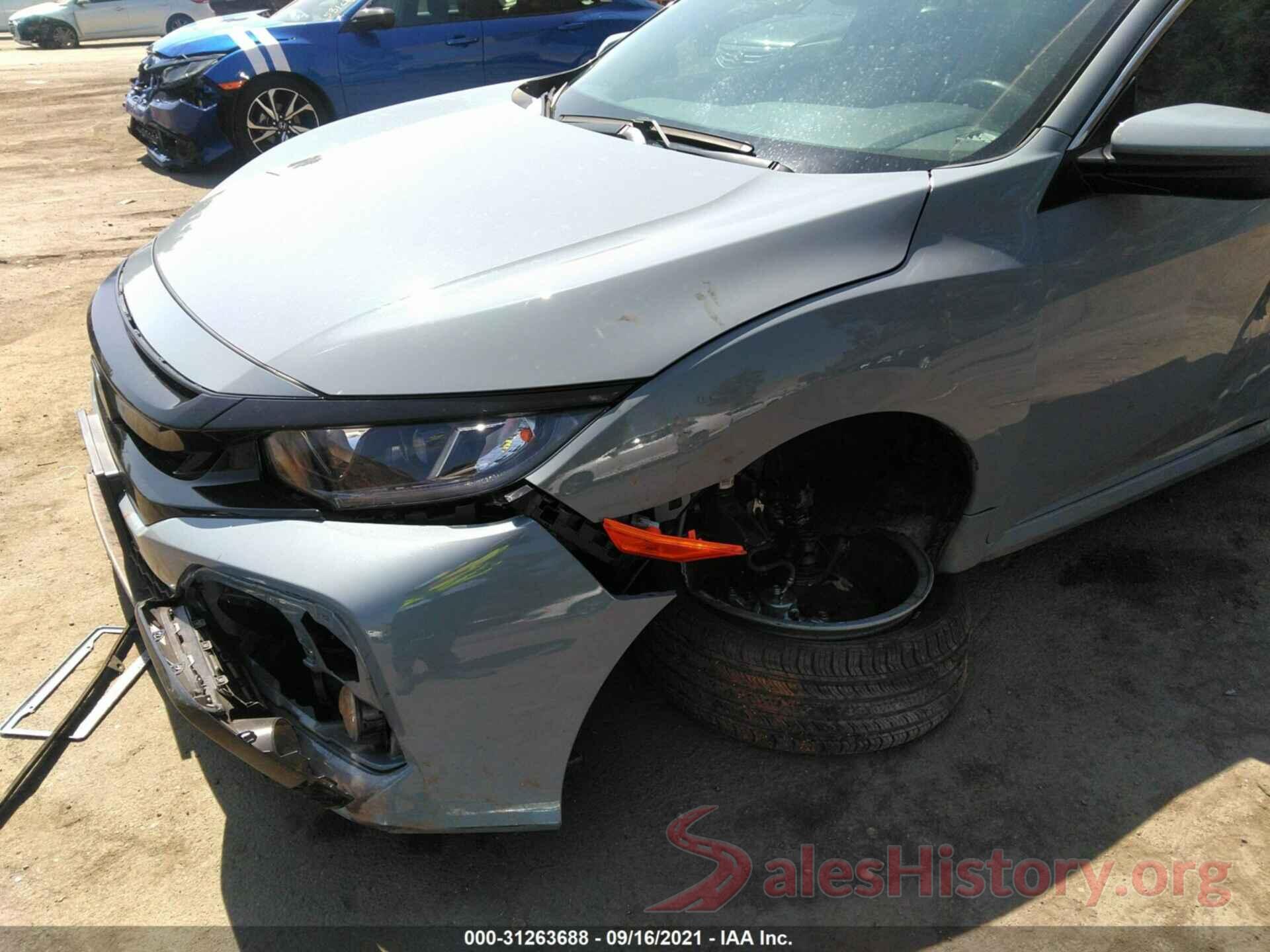 SHHFK7H68LU421667 2020 HONDA CIVIC HATCHBACK