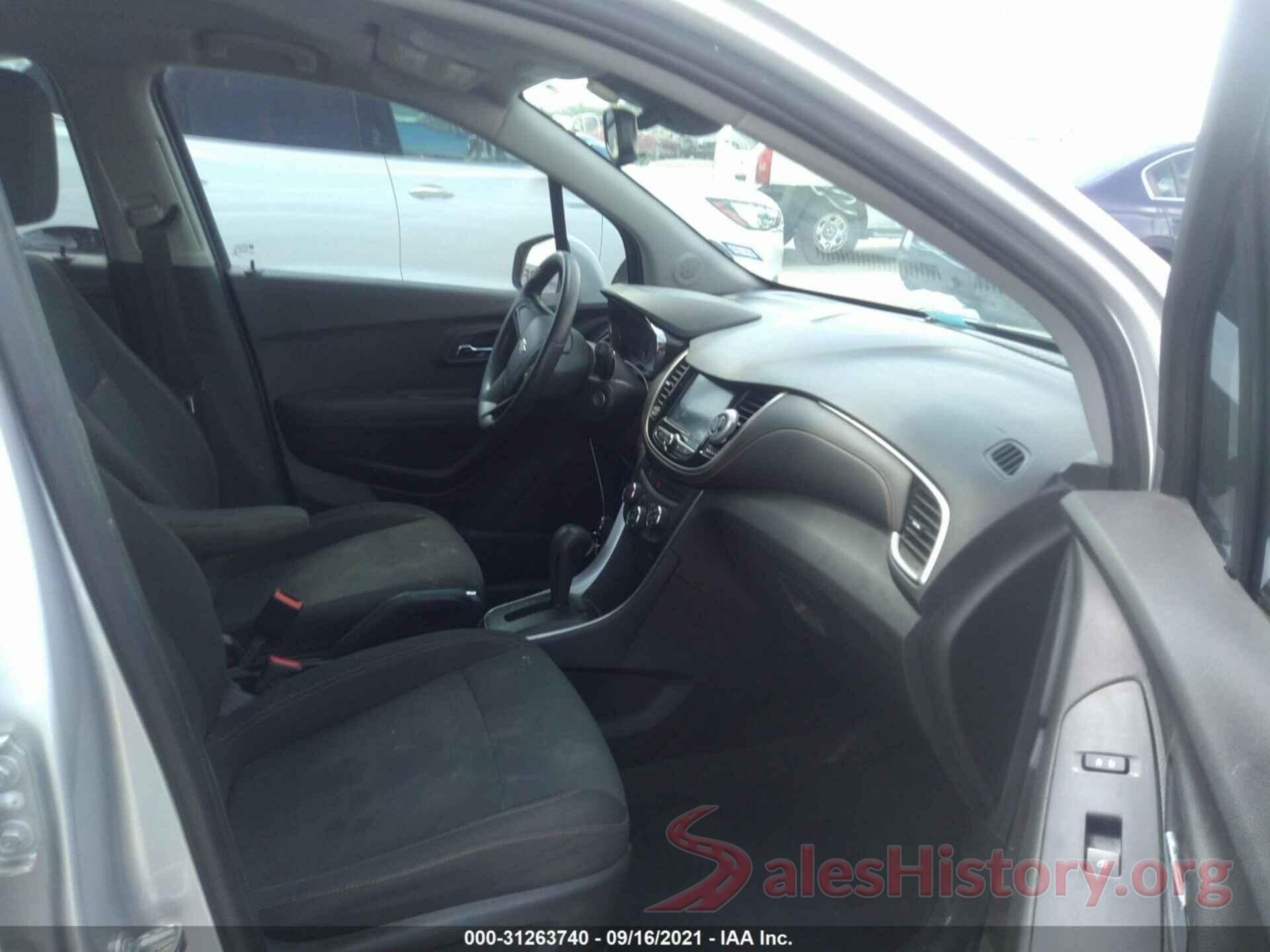 3GNCJKSB8HL205351 2017 CHEVROLET TRAX