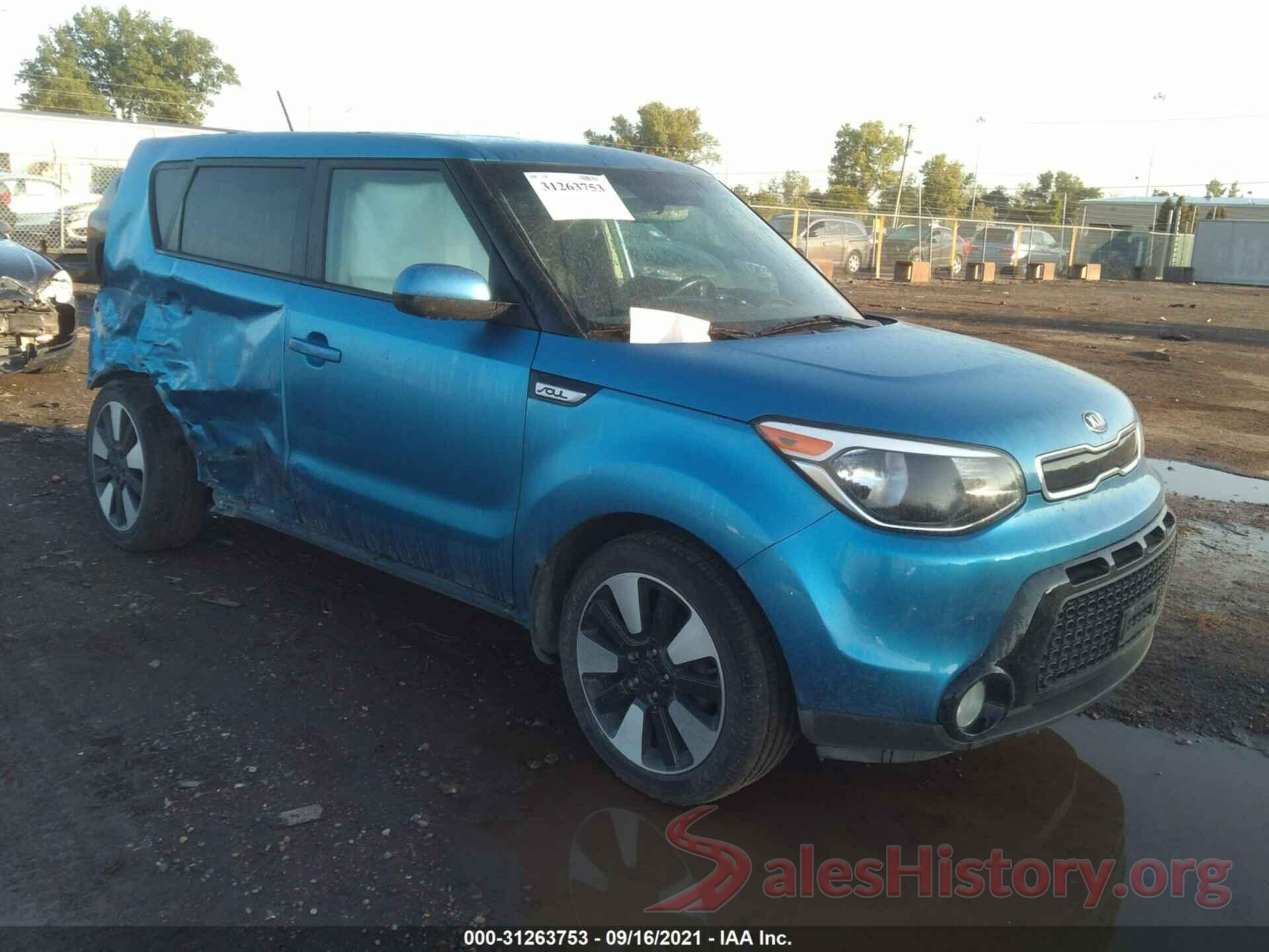 KNDJP3A55G7344128 2016 KIA SOUL