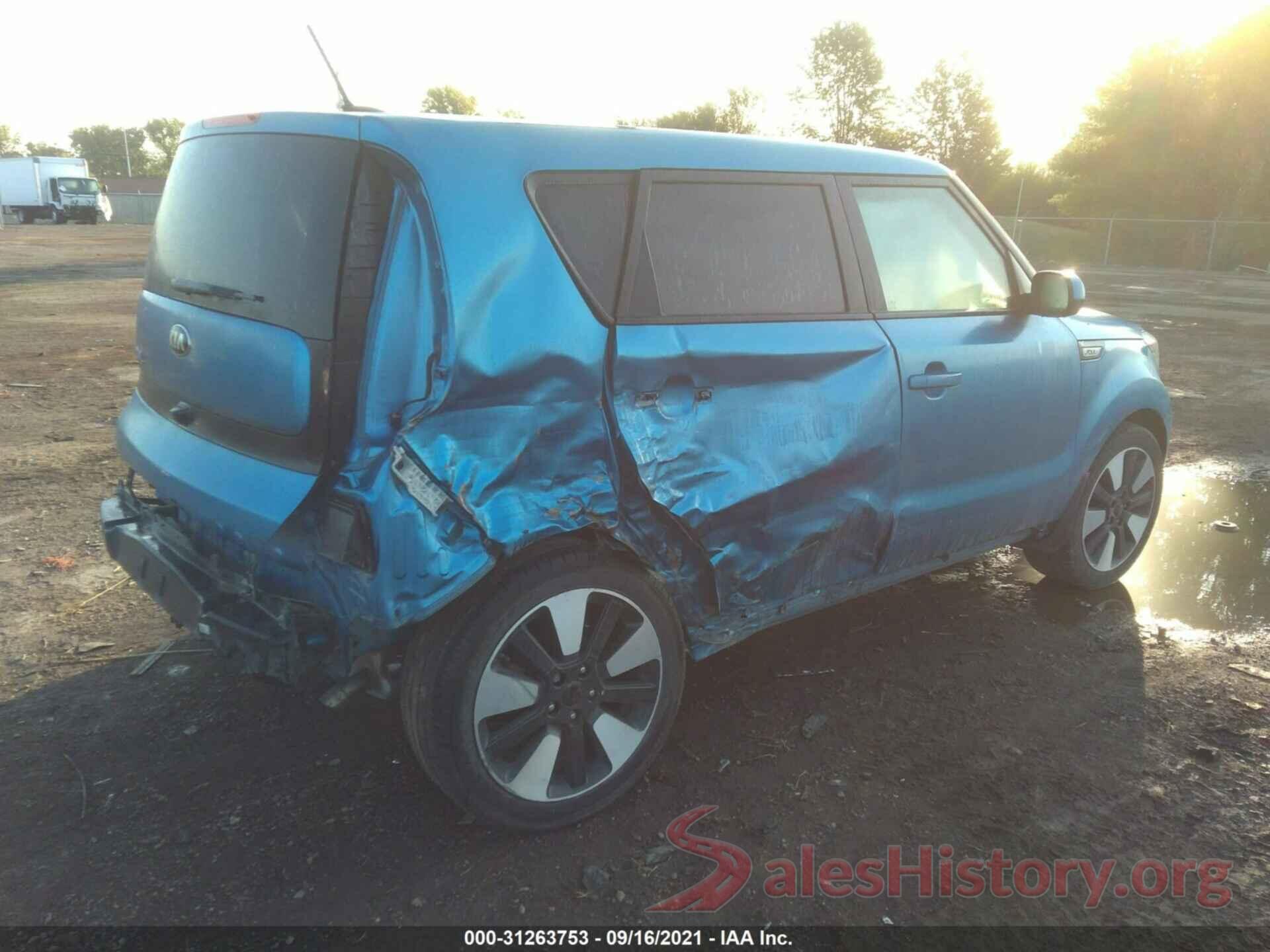 KNDJP3A55G7344128 2016 KIA SOUL