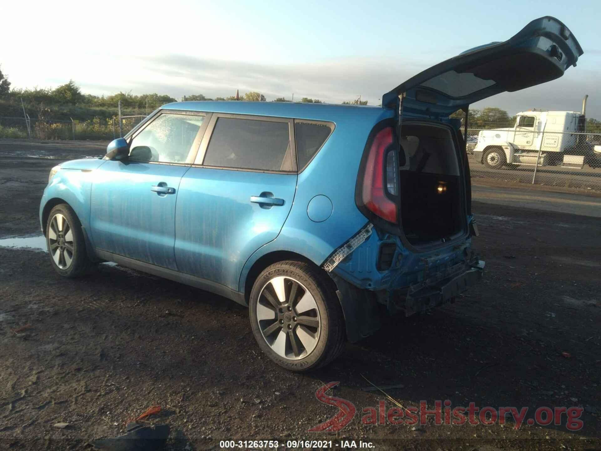 KNDJP3A55G7344128 2016 KIA SOUL