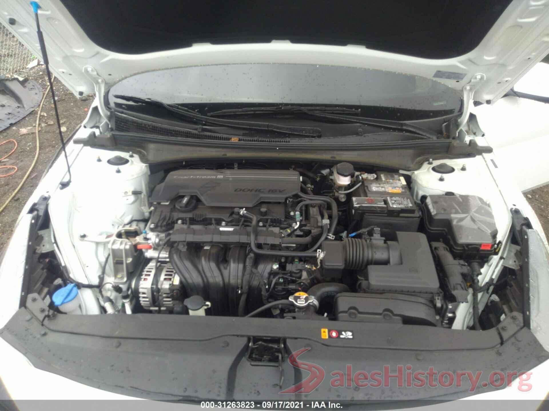 5NPLS4AG2MH010662 2021 HYUNDAI ELANTRA