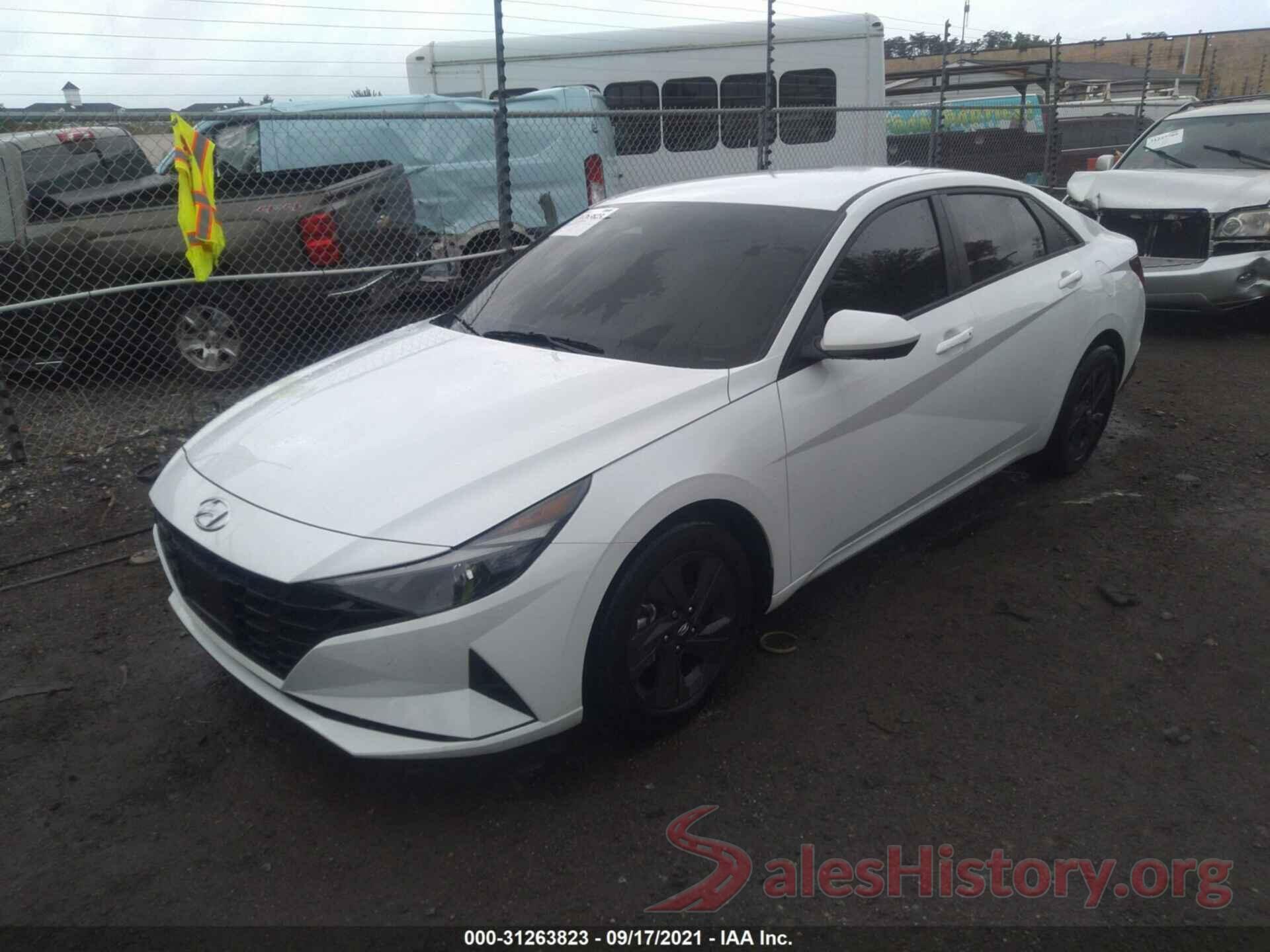 5NPLS4AG2MH010662 2021 HYUNDAI ELANTRA