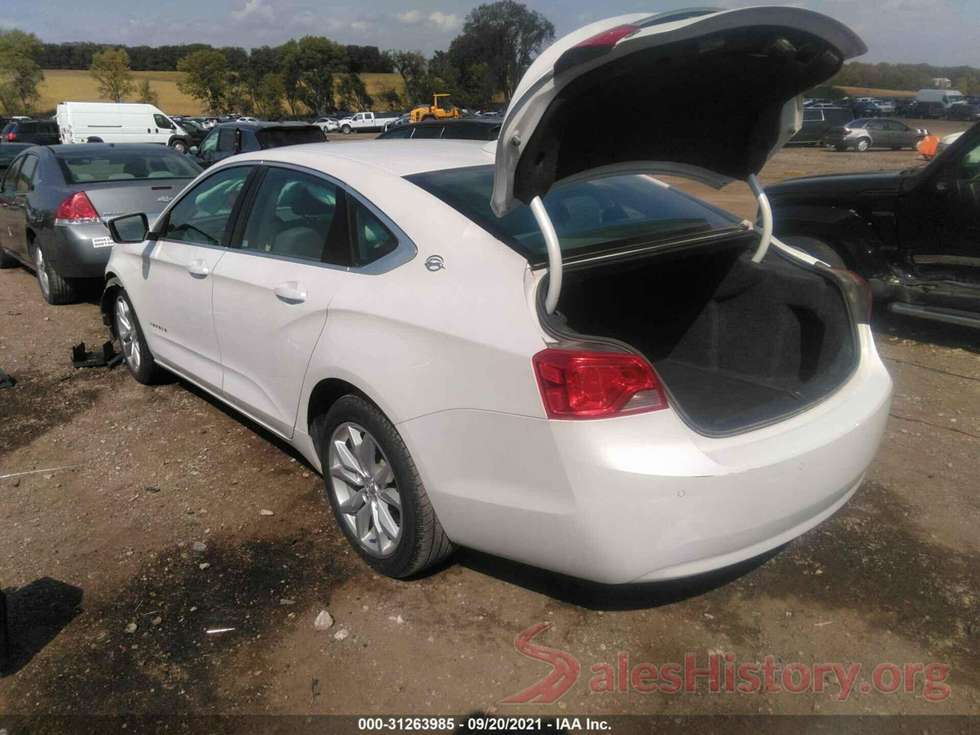 2G1115S34G9164656 2016 CHEVROLET IMPALA