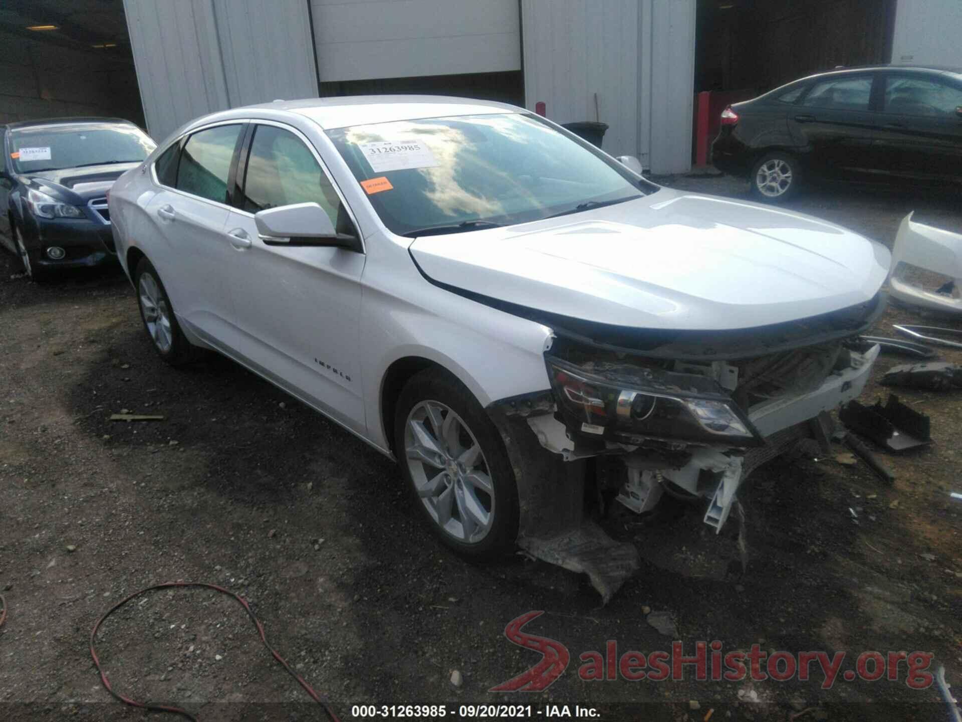 2G1115S34G9164656 2016 CHEVROLET IMPALA