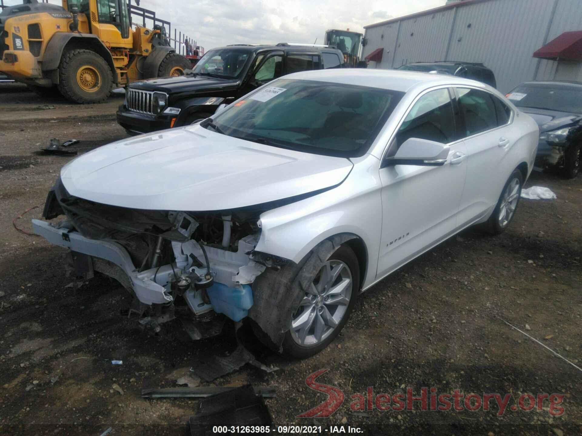 2G1115S34G9164656 2016 CHEVROLET IMPALA