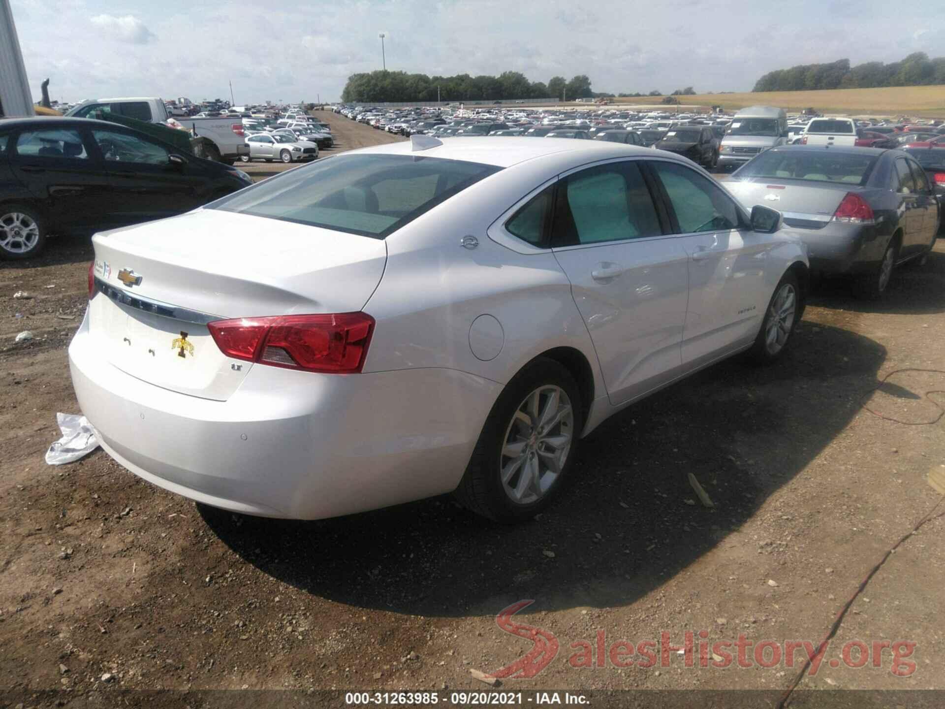 2G1115S34G9164656 2016 CHEVROLET IMPALA