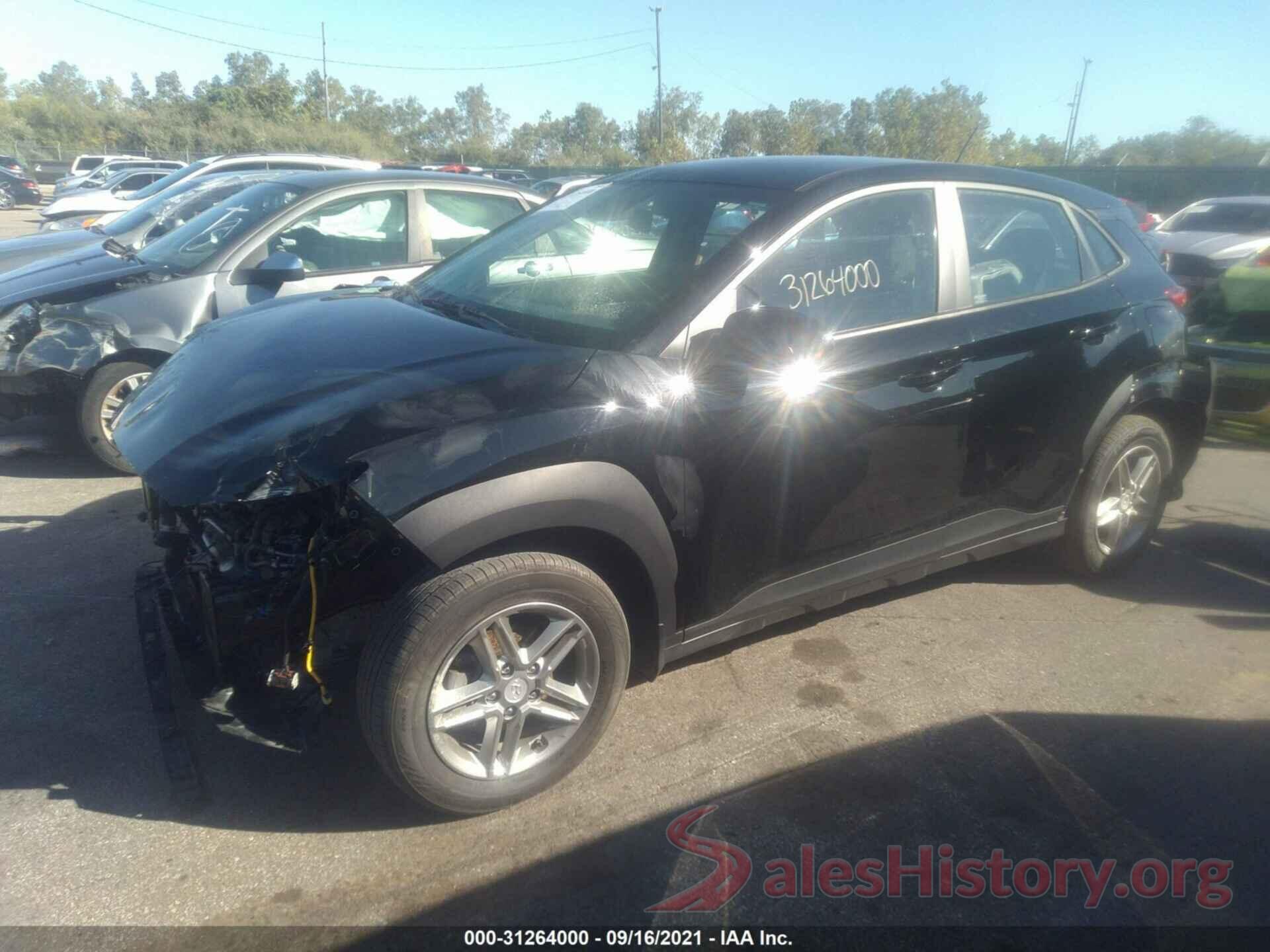 KM8K12AA0KU229357 2019 HYUNDAI KONA