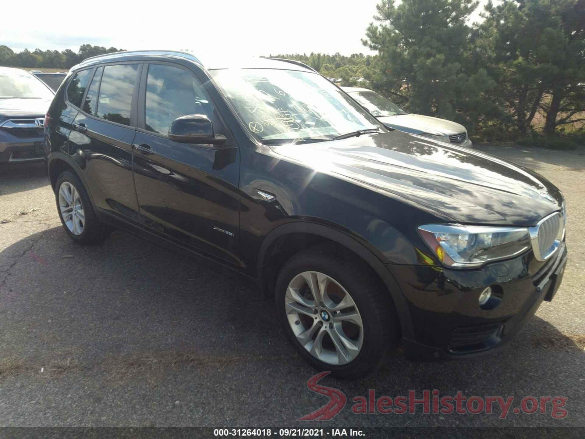 5UXWX7C35H0U44683 2017 BMW X3