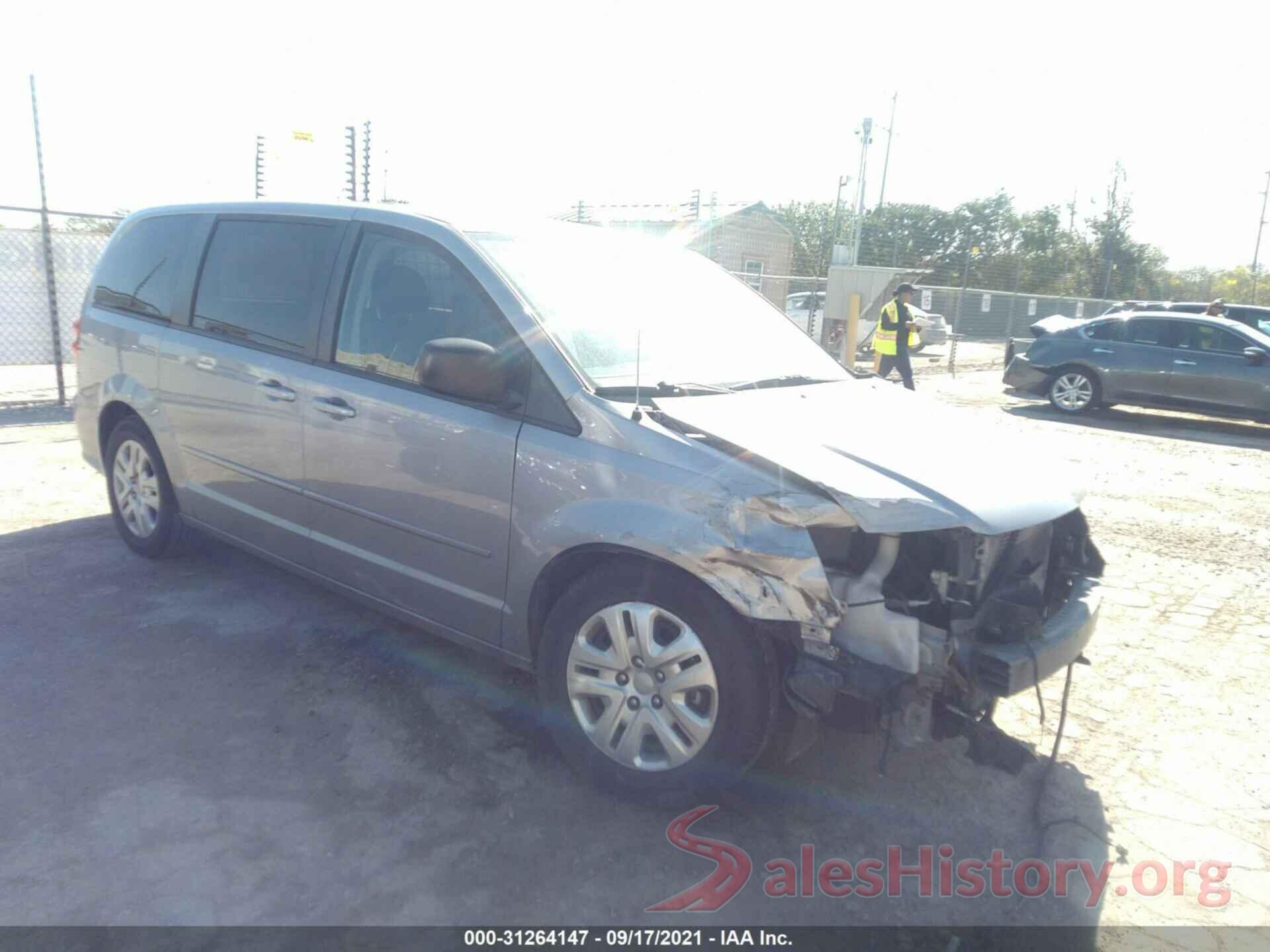 2C4RDGBG3HR846929 2017 DODGE GRAND CARAVAN